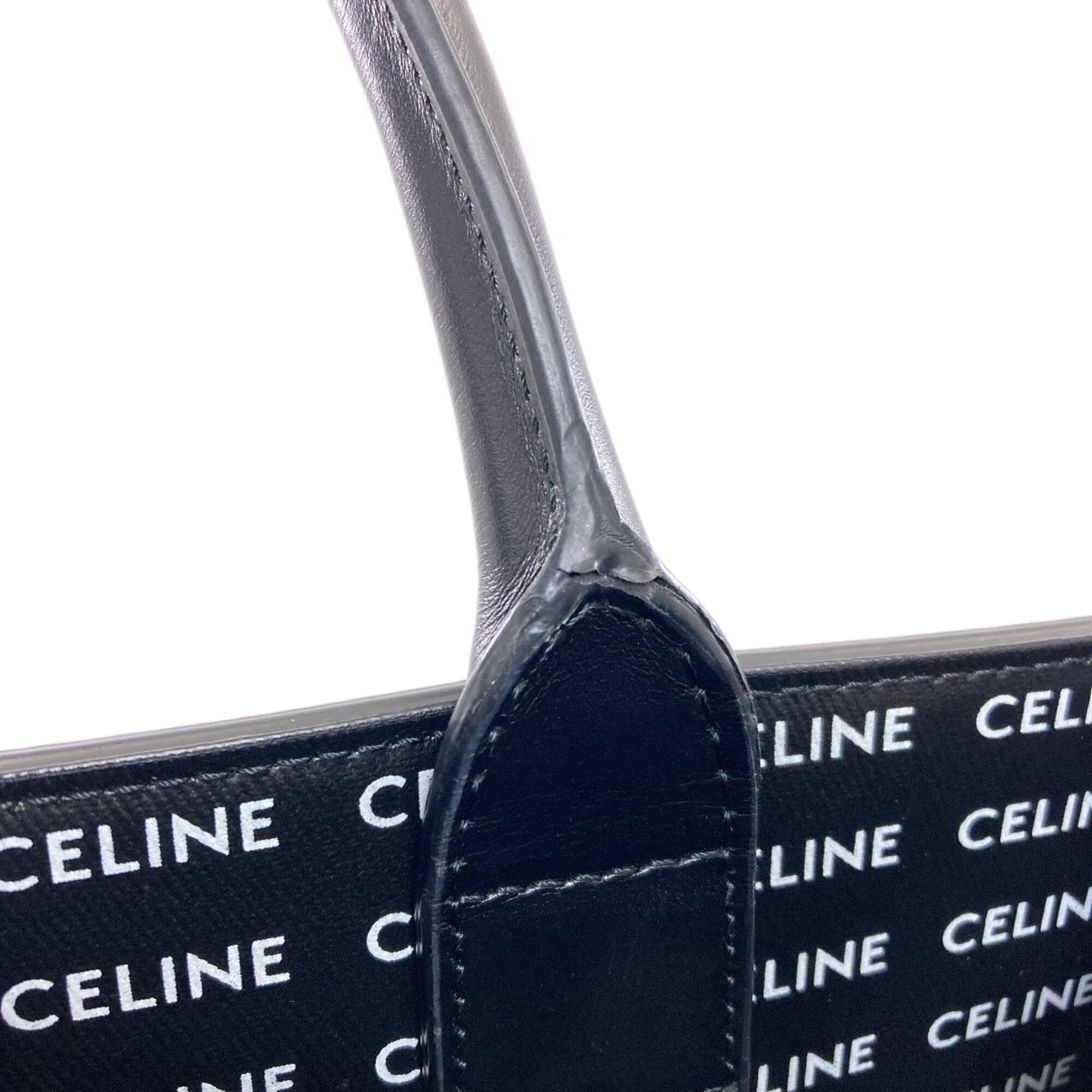 Celine Black Leather Handbag (Pre-Owned)