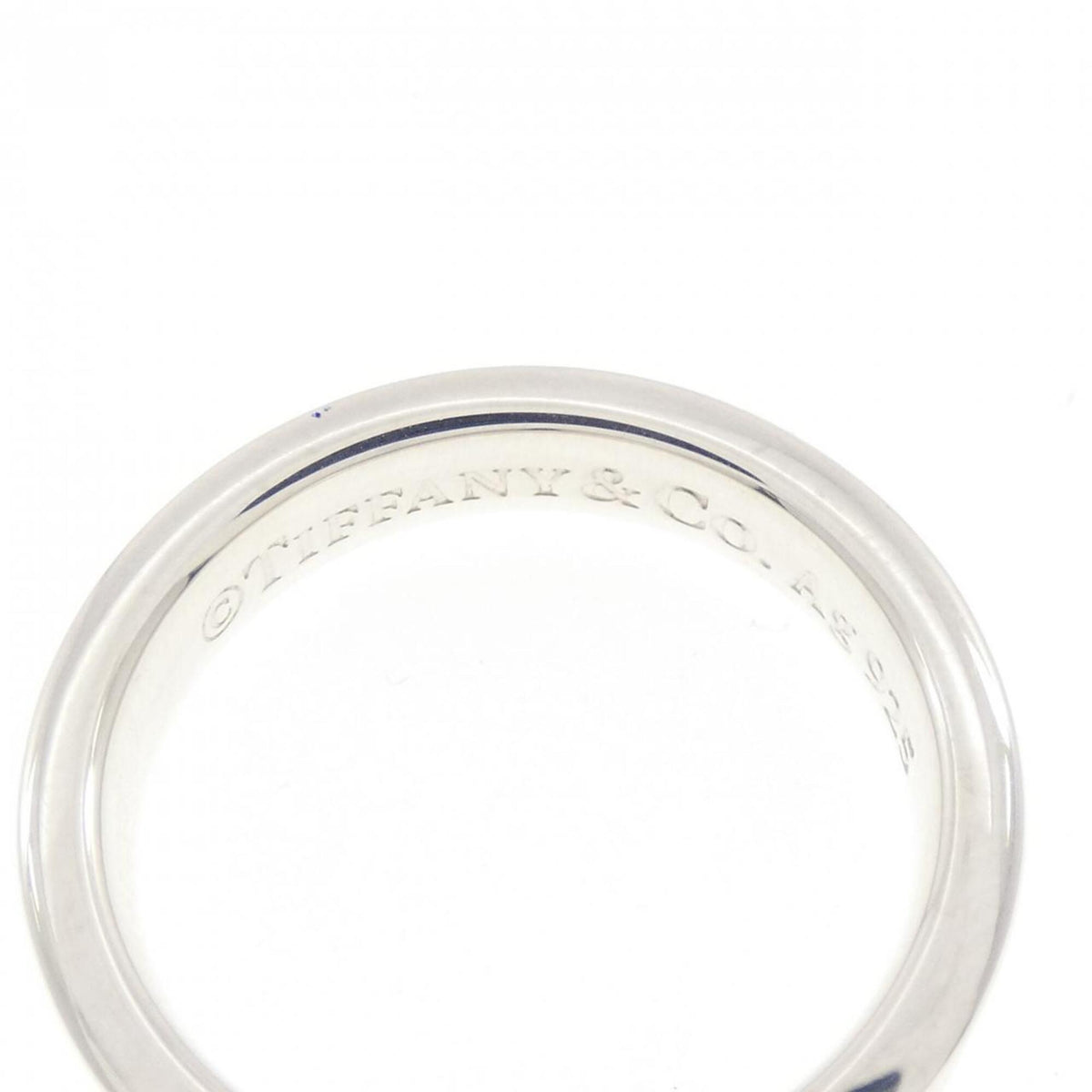 Tiffany 1837 Silver 925 Band Ring (Pre-Owned)