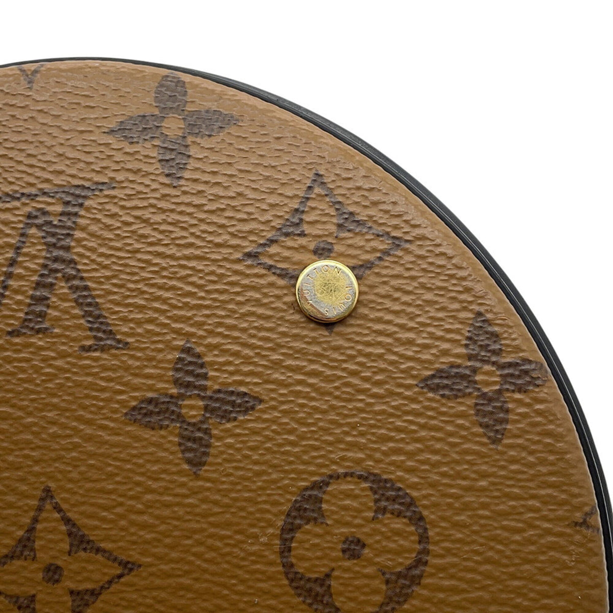 Louis Vuitton Monogram Reverse Noir Monogram Reverse Monogram Handbag Shoulder Bag (Pre-Owned)