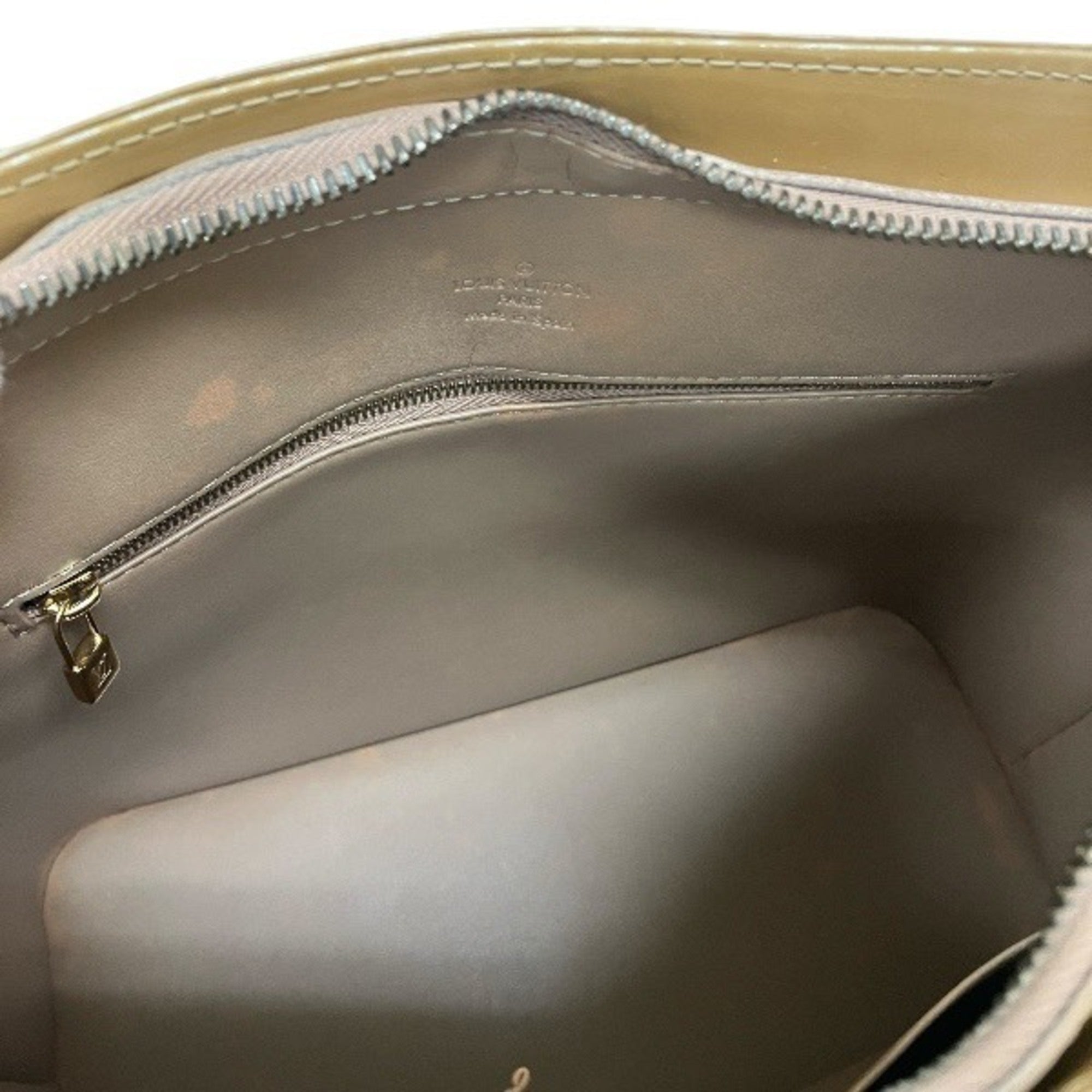 Louis Vuitton Noisette Leather Handbag Tote Bag (Pre-Owned)