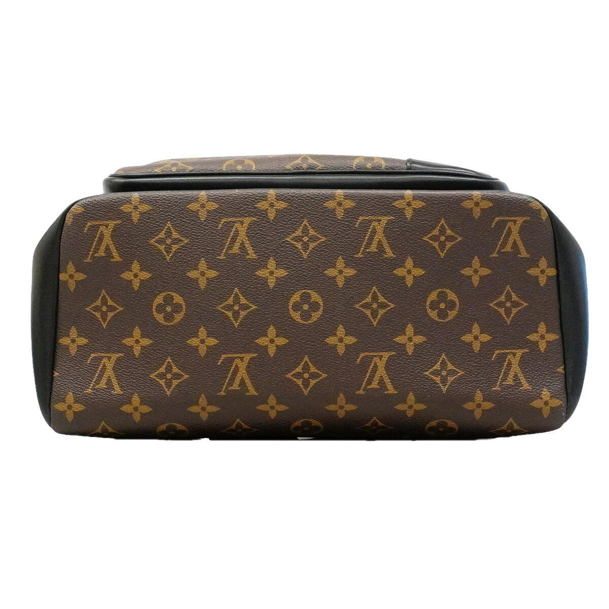 Louis Vuitton Black Brown Backpack (Pre-Owned)