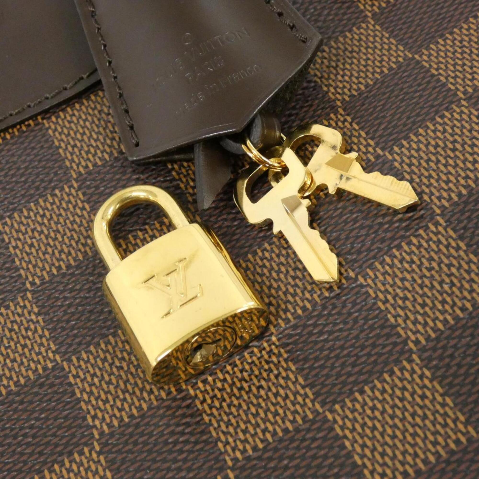 Louis Vuitton Ebene Coated Canvas Handbag (Pre-Owned)