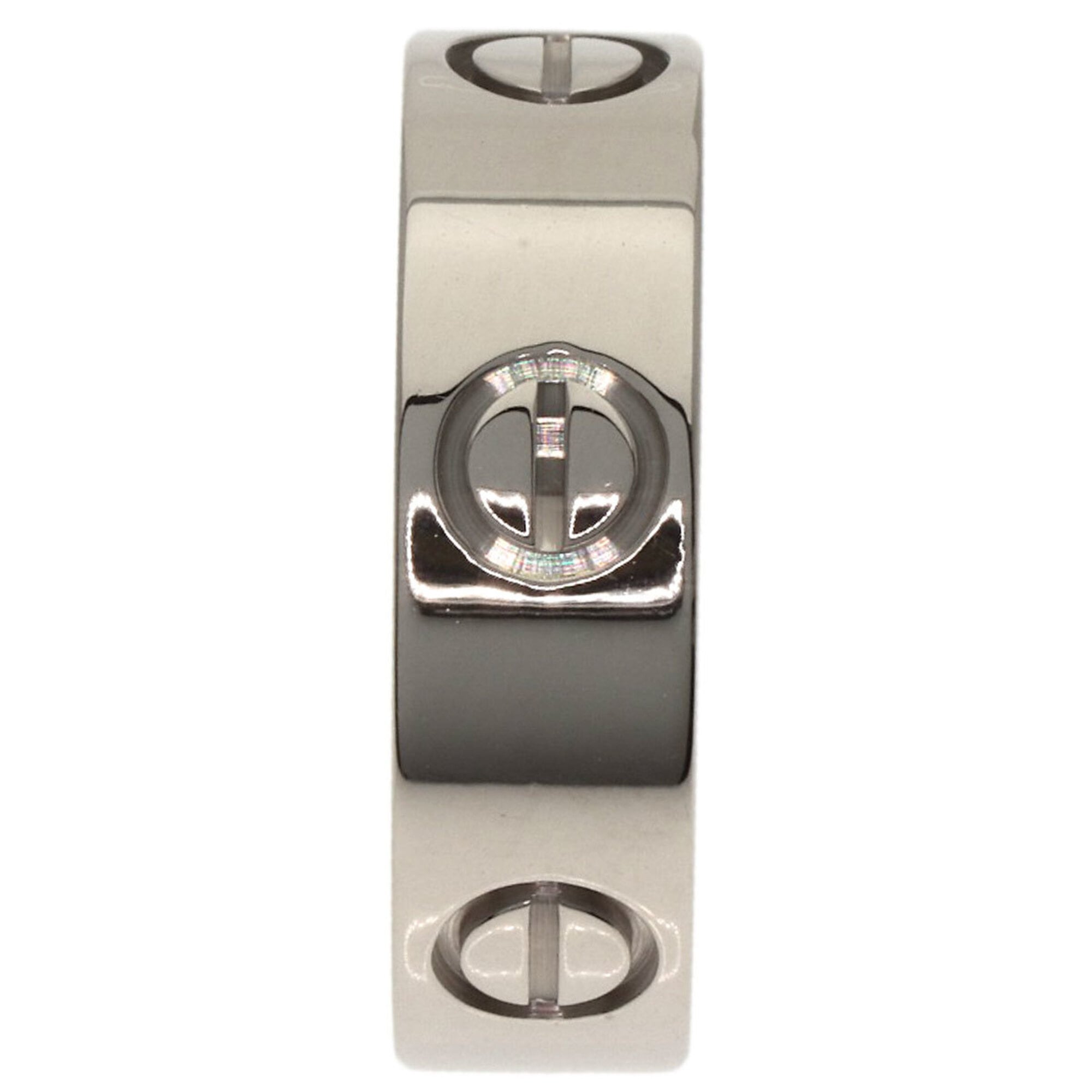 Cartier Love White Gold (18K) Band Ring (Pre-Owned)