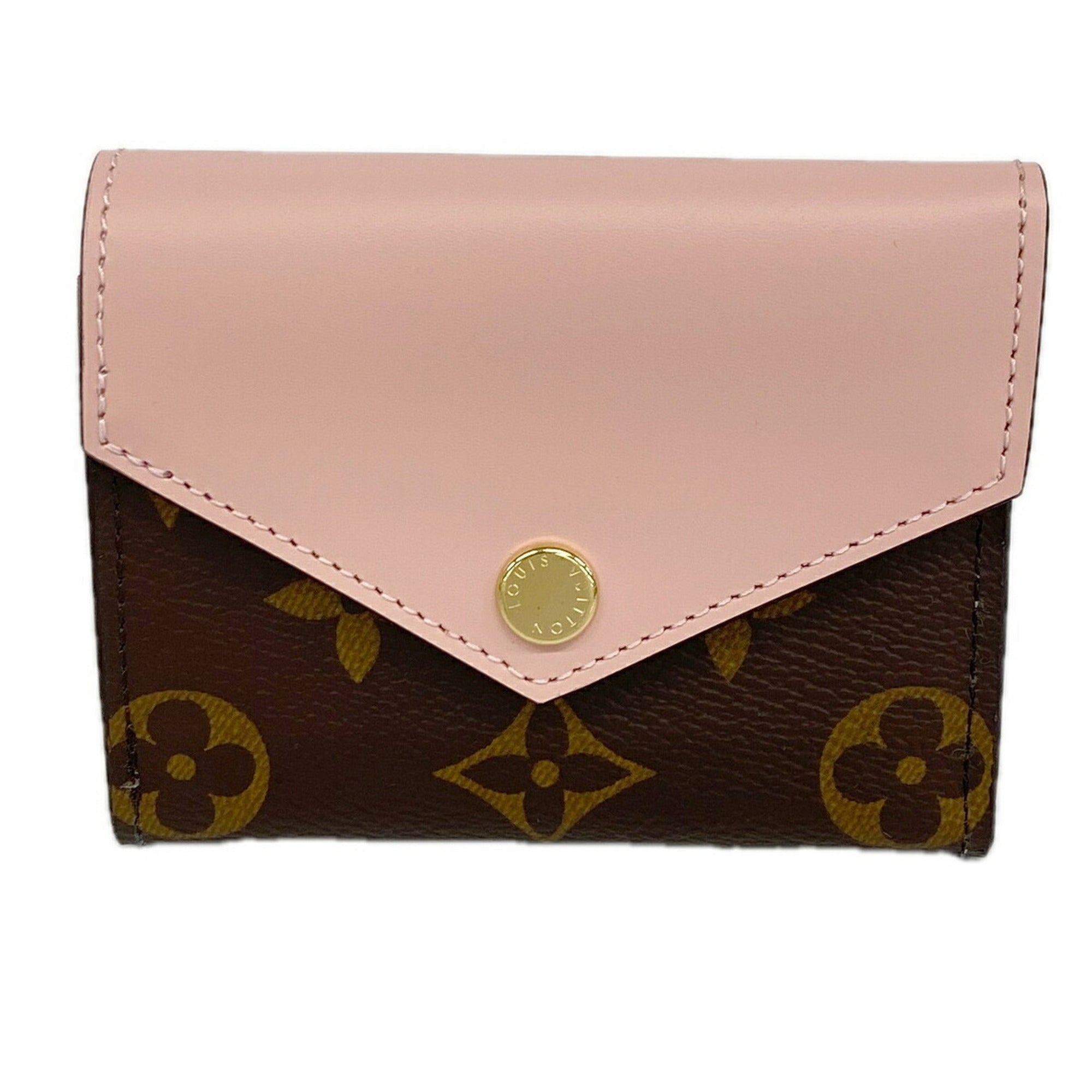 Louis Vuitton Rose Ballerine Wallet (Tri-Fold) (Pre-Owned)