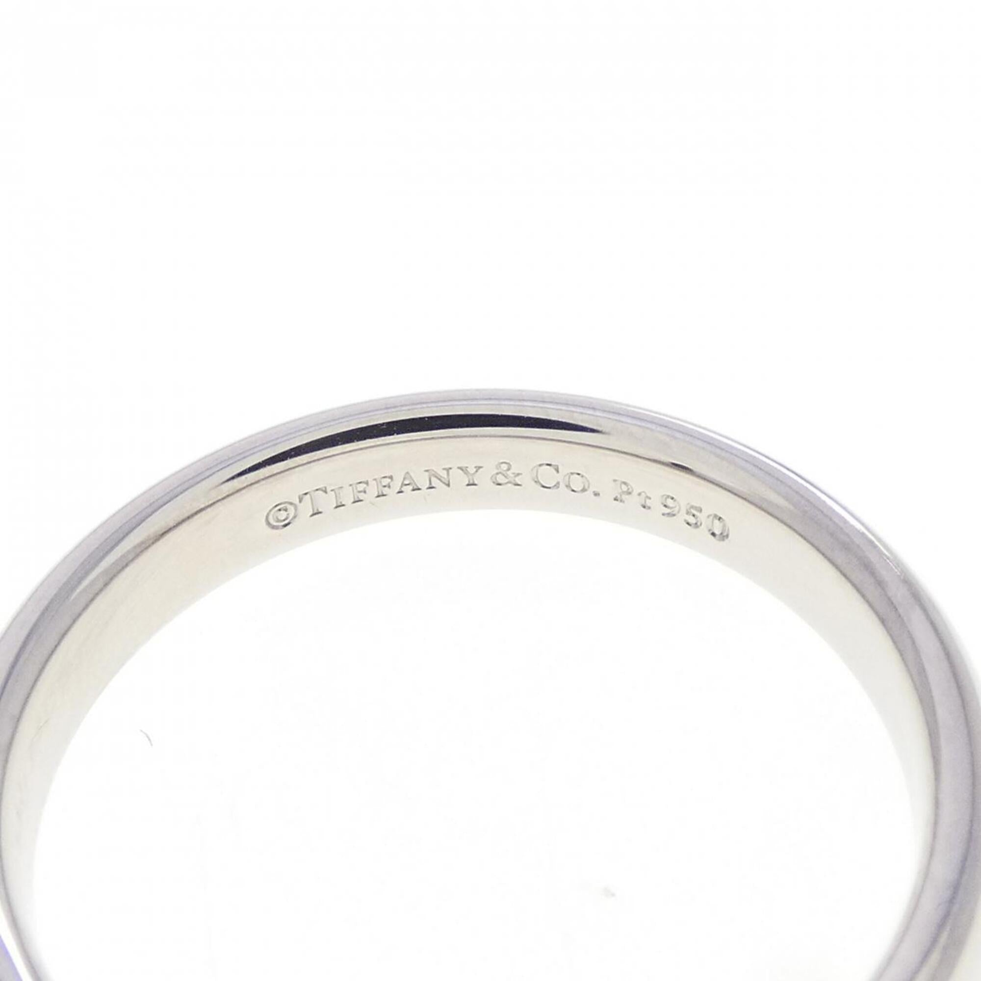 Tiffany Platinum 950 Band Ring (Pre-Owned)