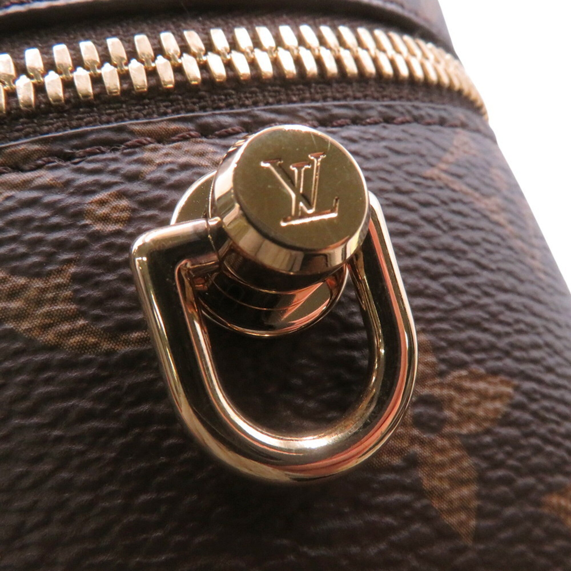 Louis Vuitton Monogram Reverse Noir Monogram Reverse Monogram Handbag Shoulder Bag (Pre-Owned)