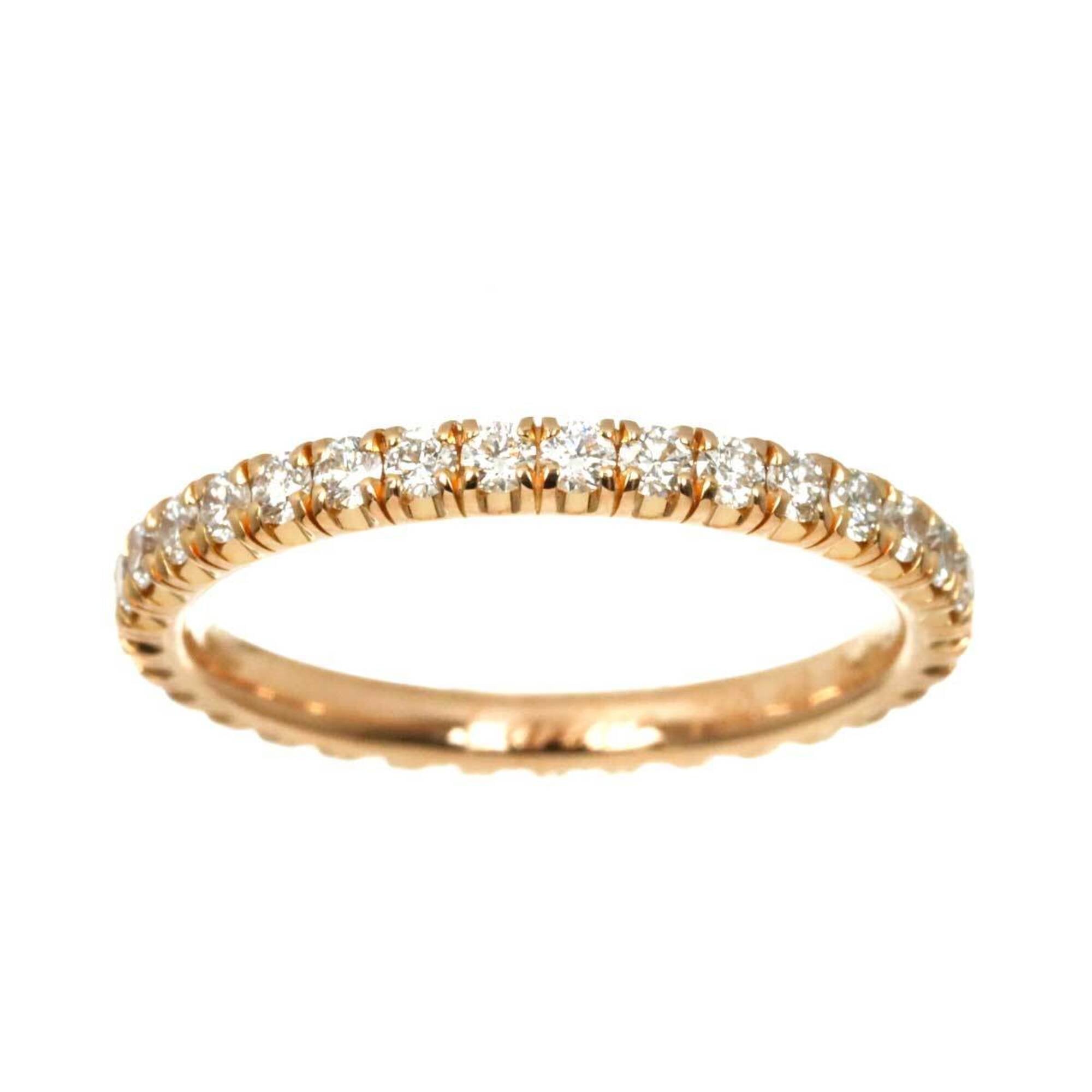 Cartier Pink Gold (18K) Band Ring (Pre-Owned)