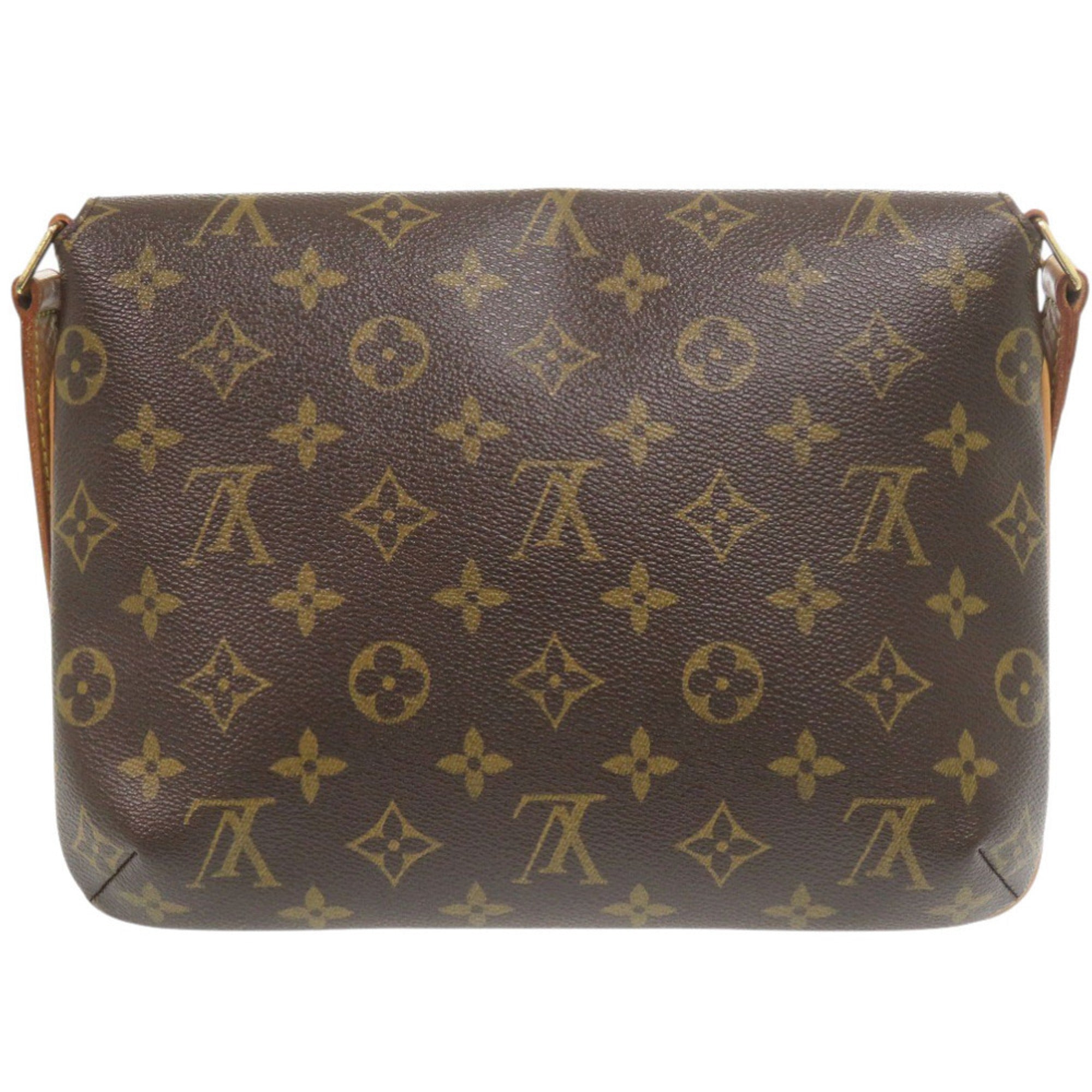 Louis Vuitton Brown Monogram Monogram Shoulder Bag (Pre-Owned)