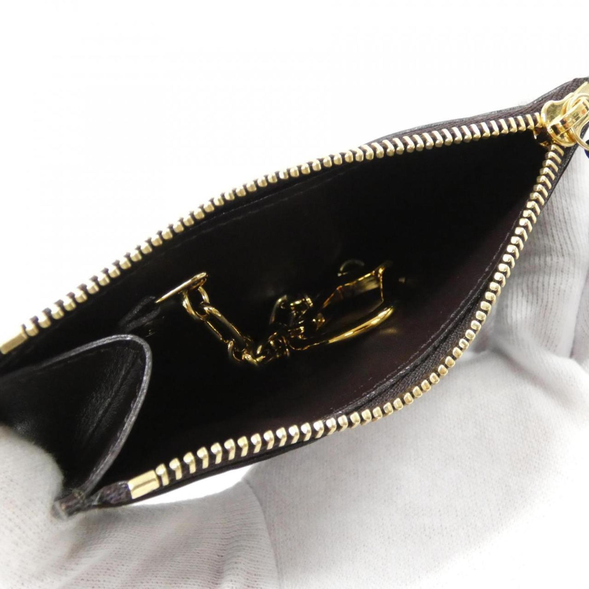 Louis Vuitton Amarante Coin Purse/Coin Case (Pre-Owned)