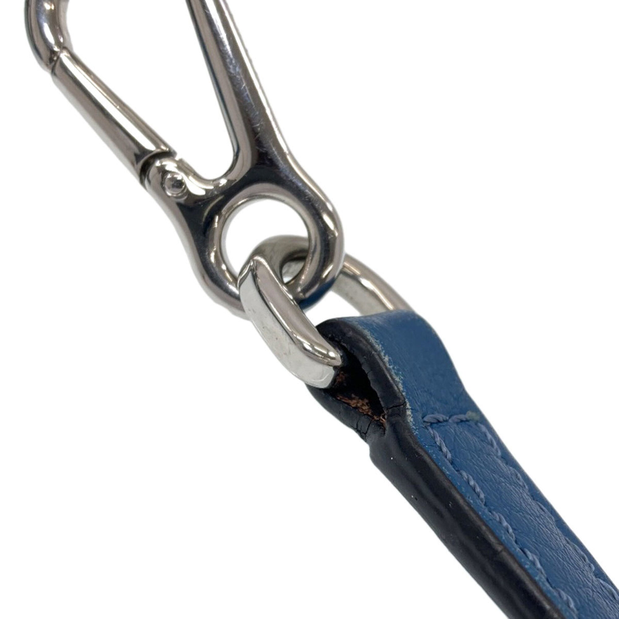 Loewe Puzzle Blue Shoulder Bag (Pre-Owned)