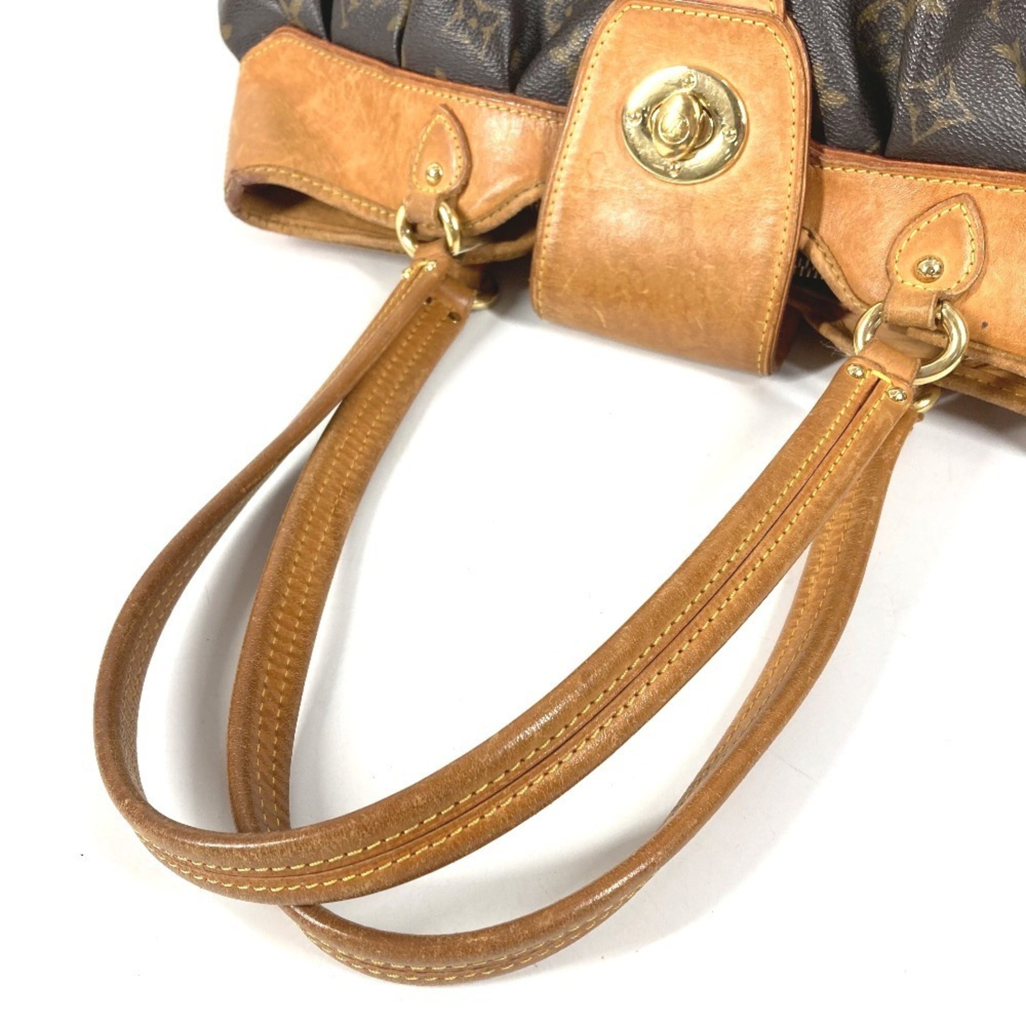 Louis Vuitton Monogram Brown Monogram Shoulder Bag Tote Bag (Pre-Owned)