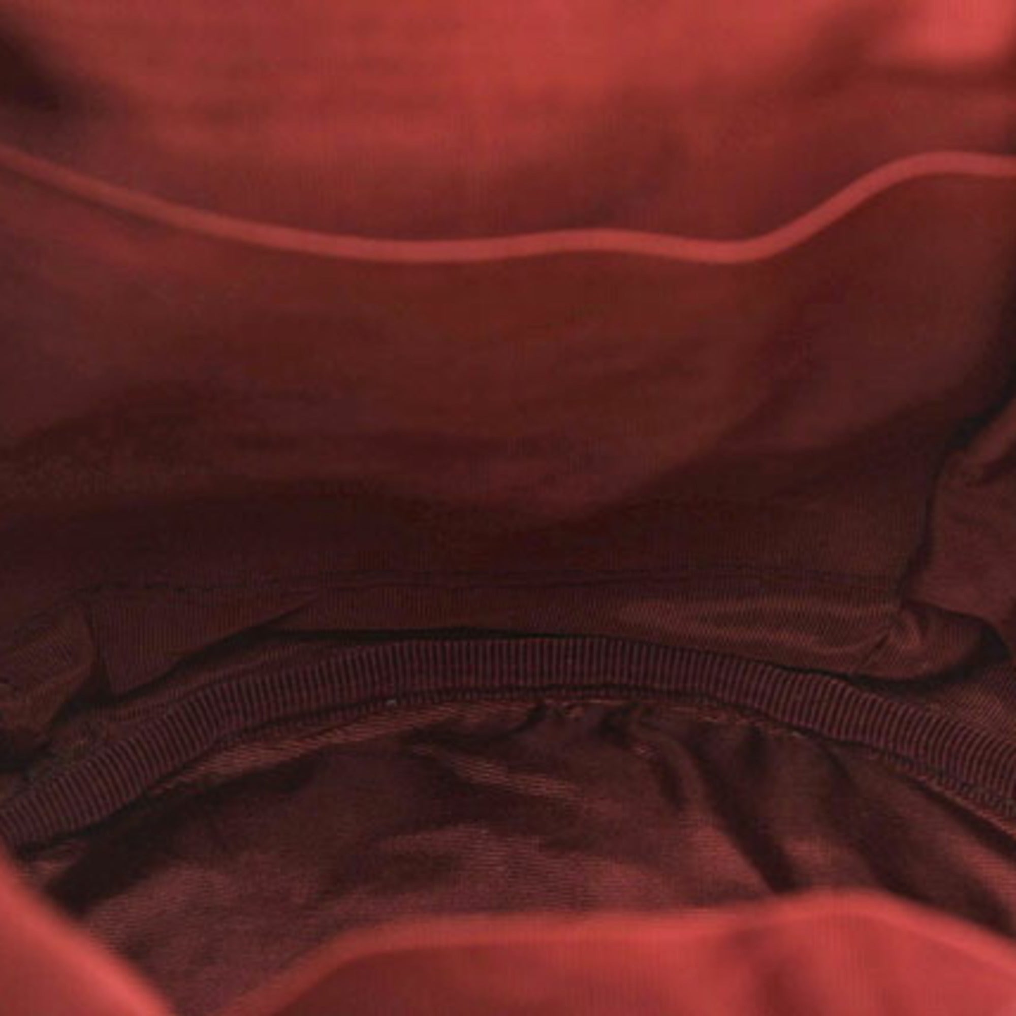 Cartier Bordeaux Leather Shoulder Bag (Pre-Owned)