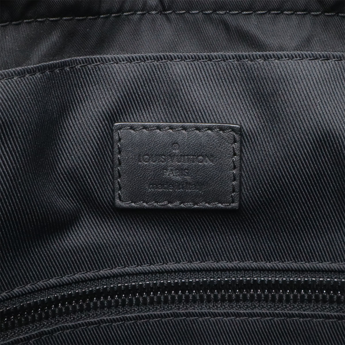 Louis Vuitton Monogram Shadow Black Noir Monogram Shadow Backpack (Pre-Owned)