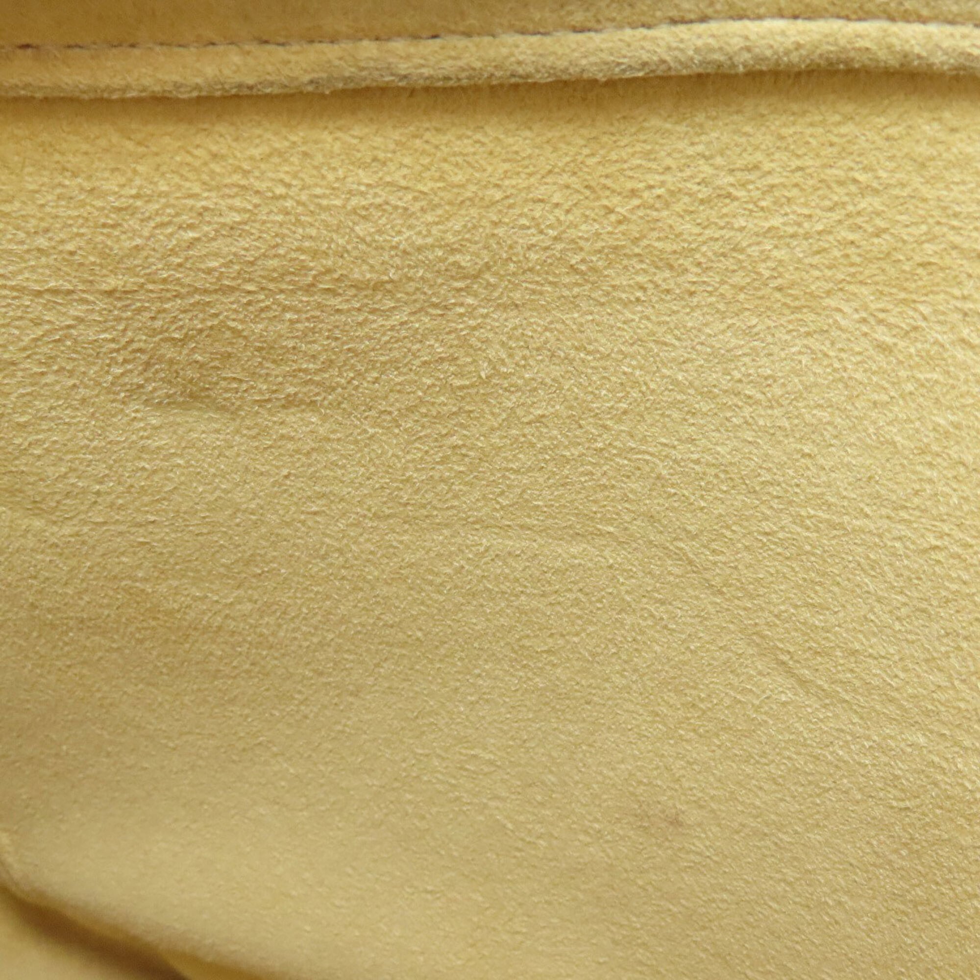 Louis Vuitton Brown Monogram Canvas Handbag (Pre-Owned)