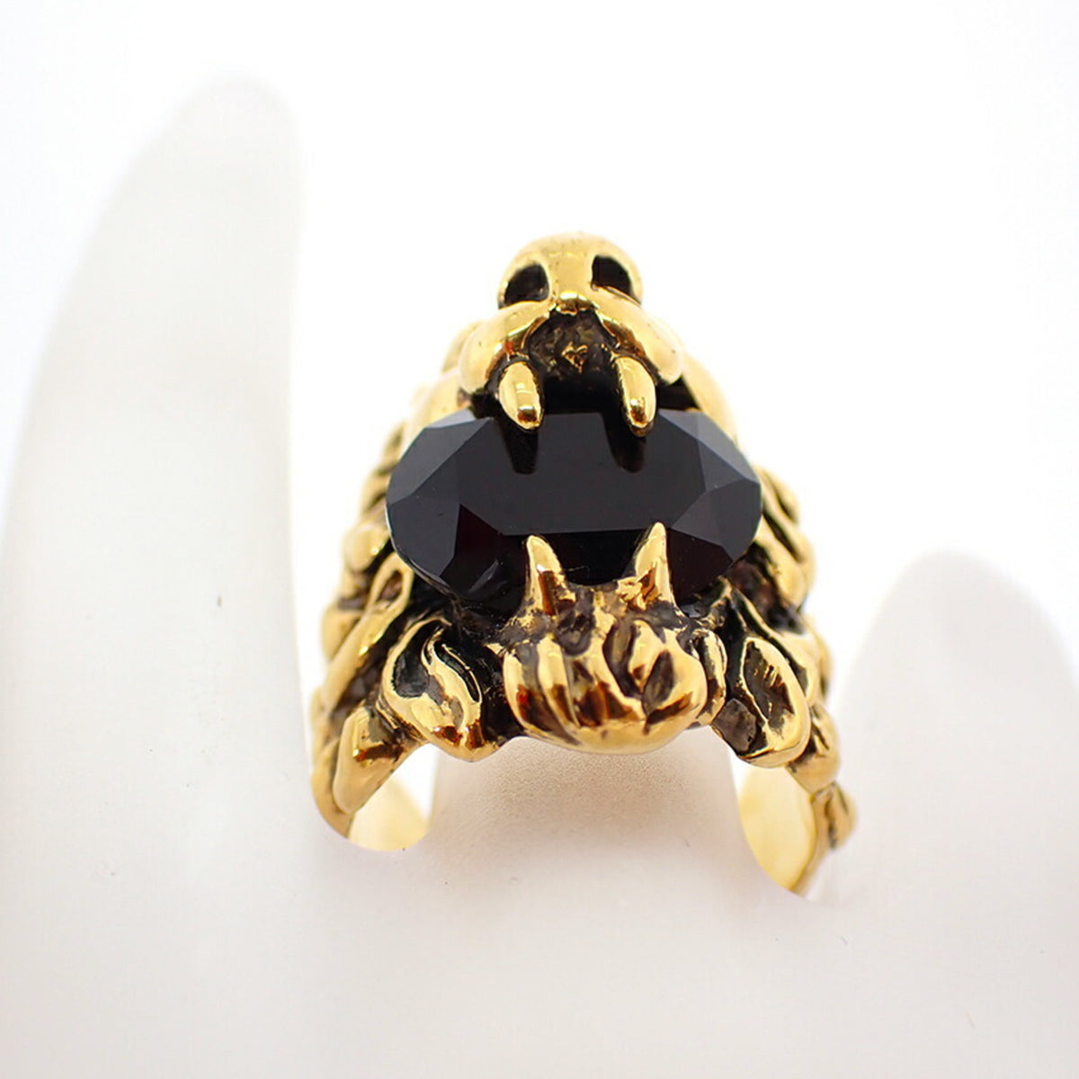 Gucci Sterling Silver 925 Band Ring (Pre-Owned)