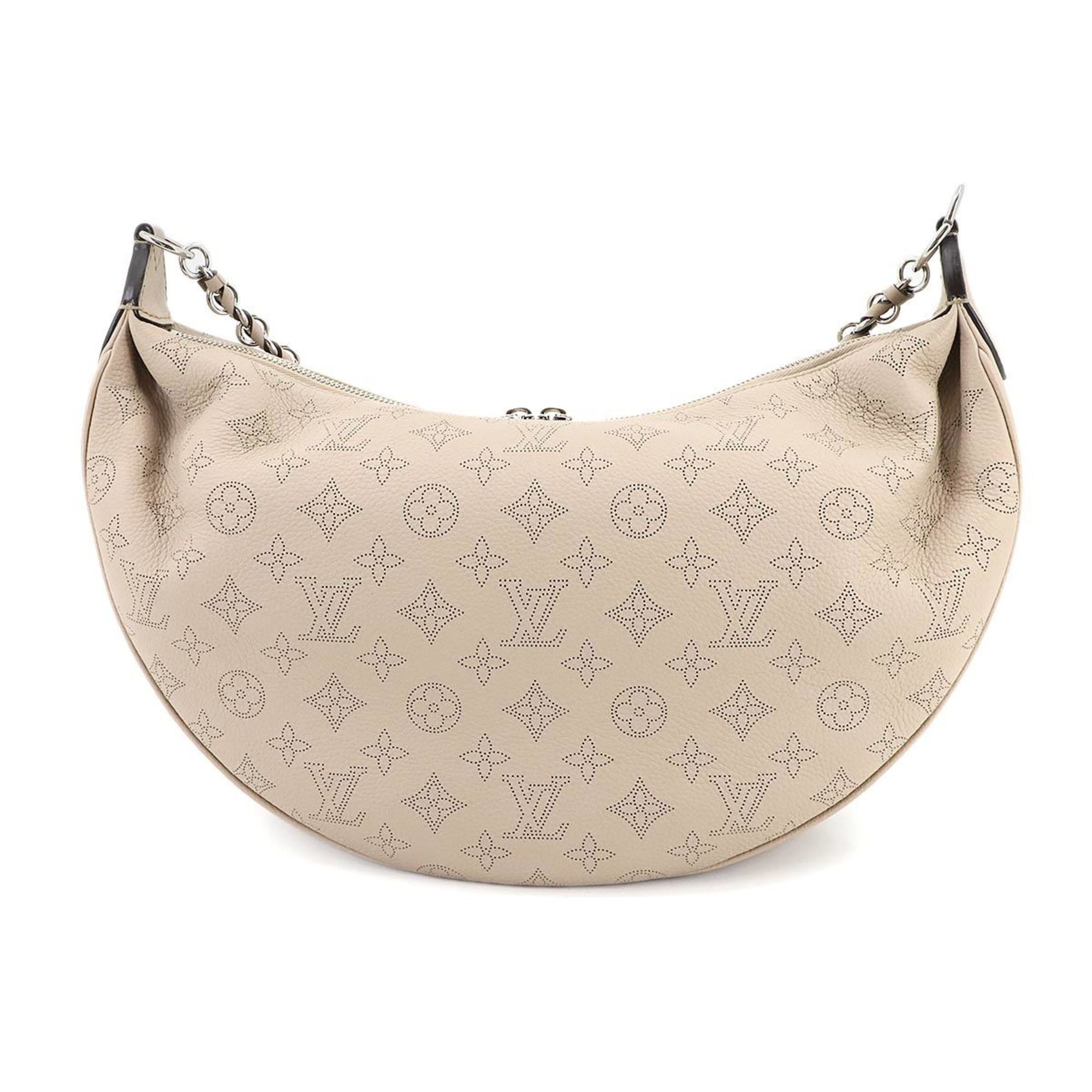 Louis Vuitton Galle Mahina Leather Pouch Shoulder Bag (Pre-Owned)