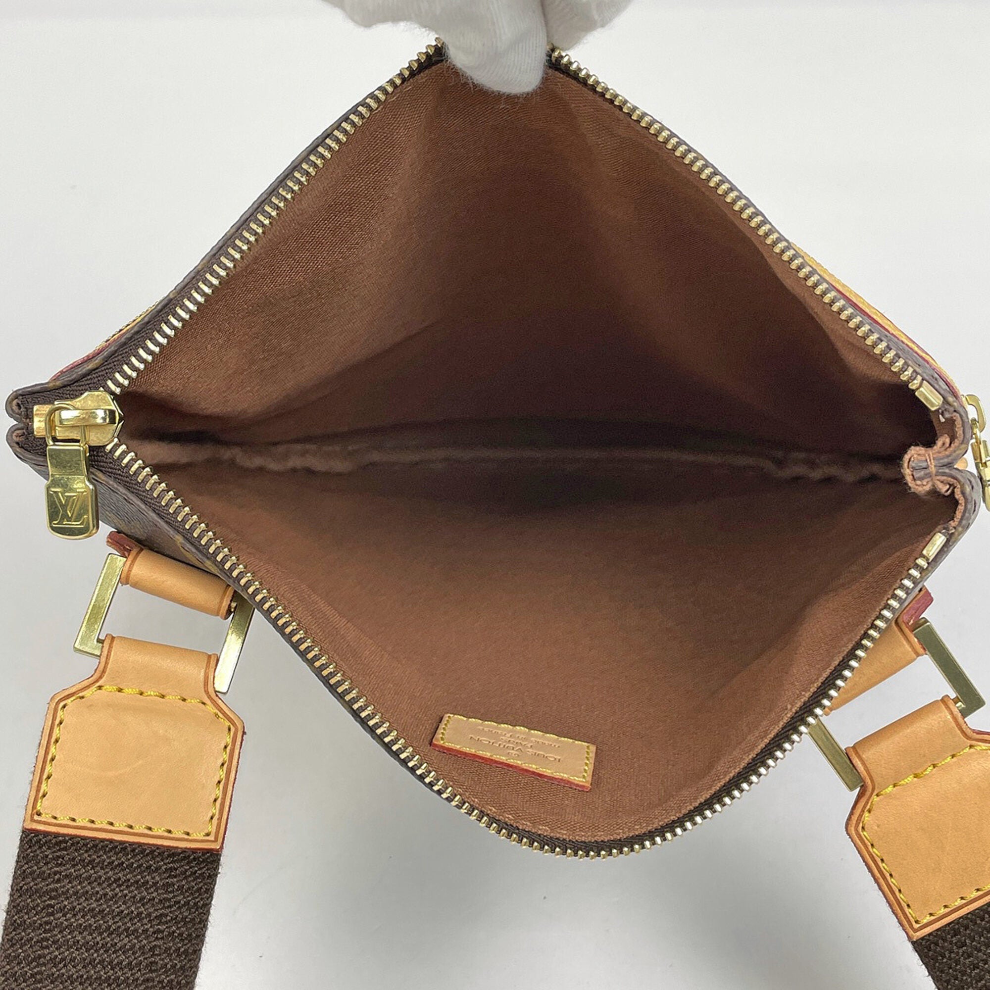 Louis Vuitton Brown Monogram Pochette (Pre-Owned)