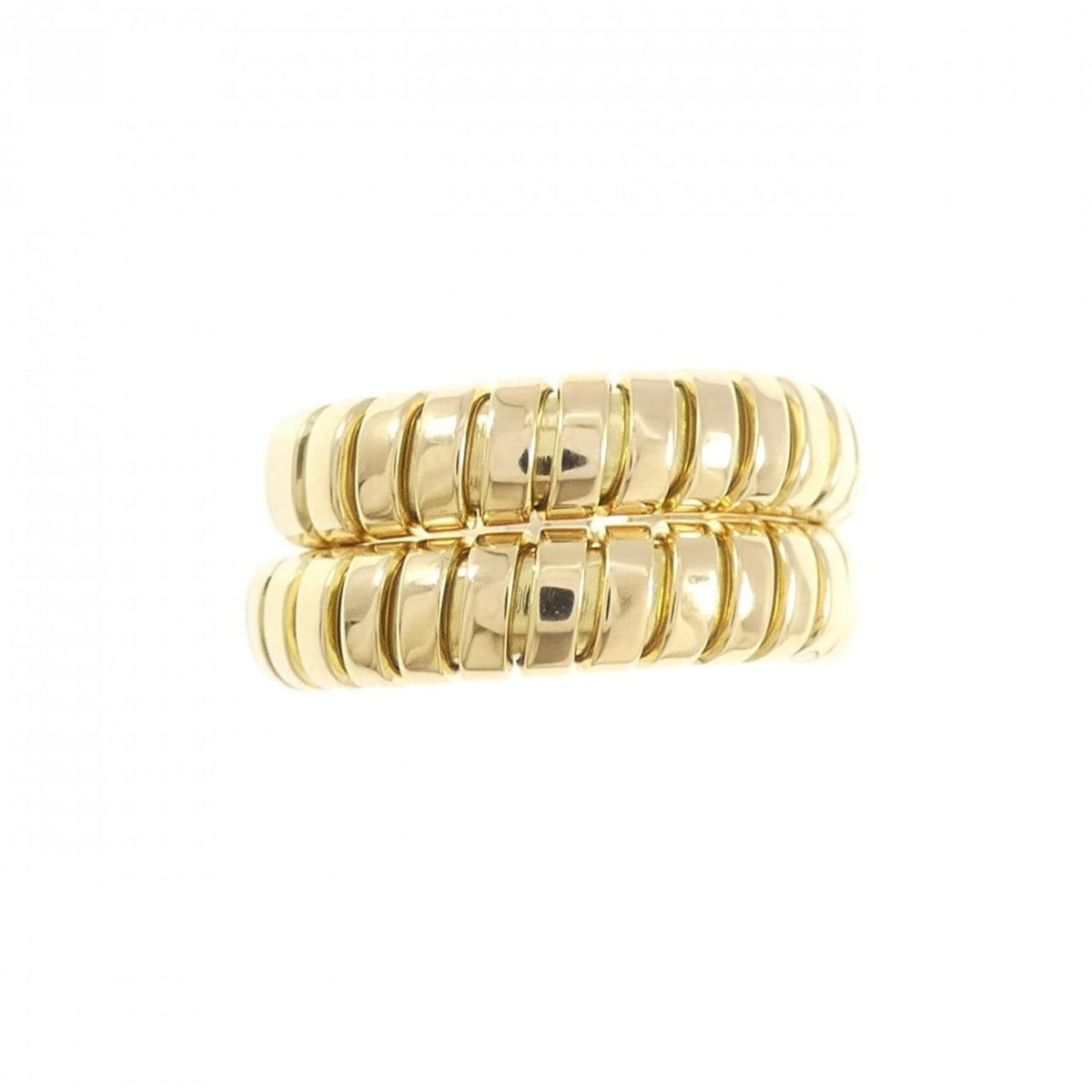 Bvlgari Yellow Gold (18K) Band Ring (Pre-Owned)