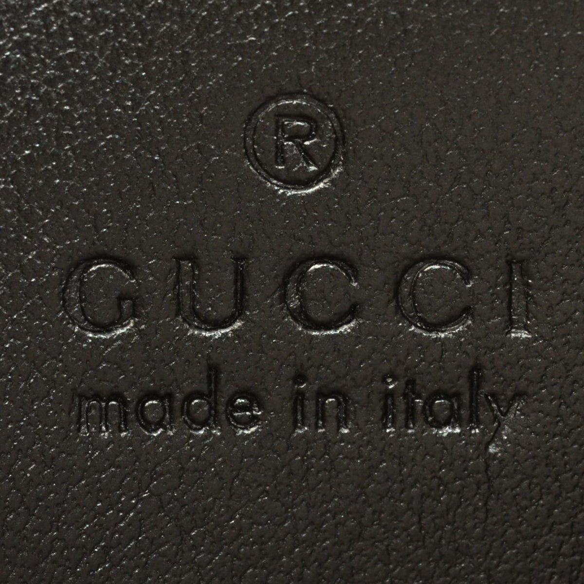 Gucci Black Leather Shoulder Bag (Pre-Owned)