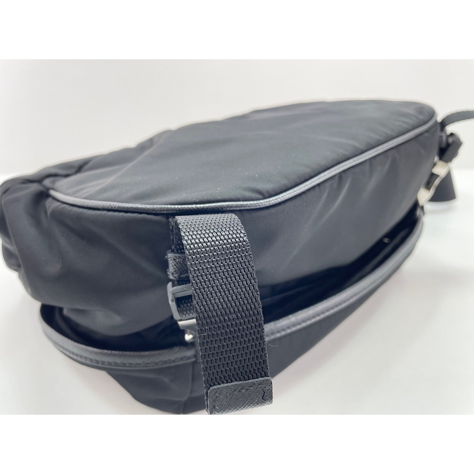 Prada Black Shoulder Bag (Pre-Owned)