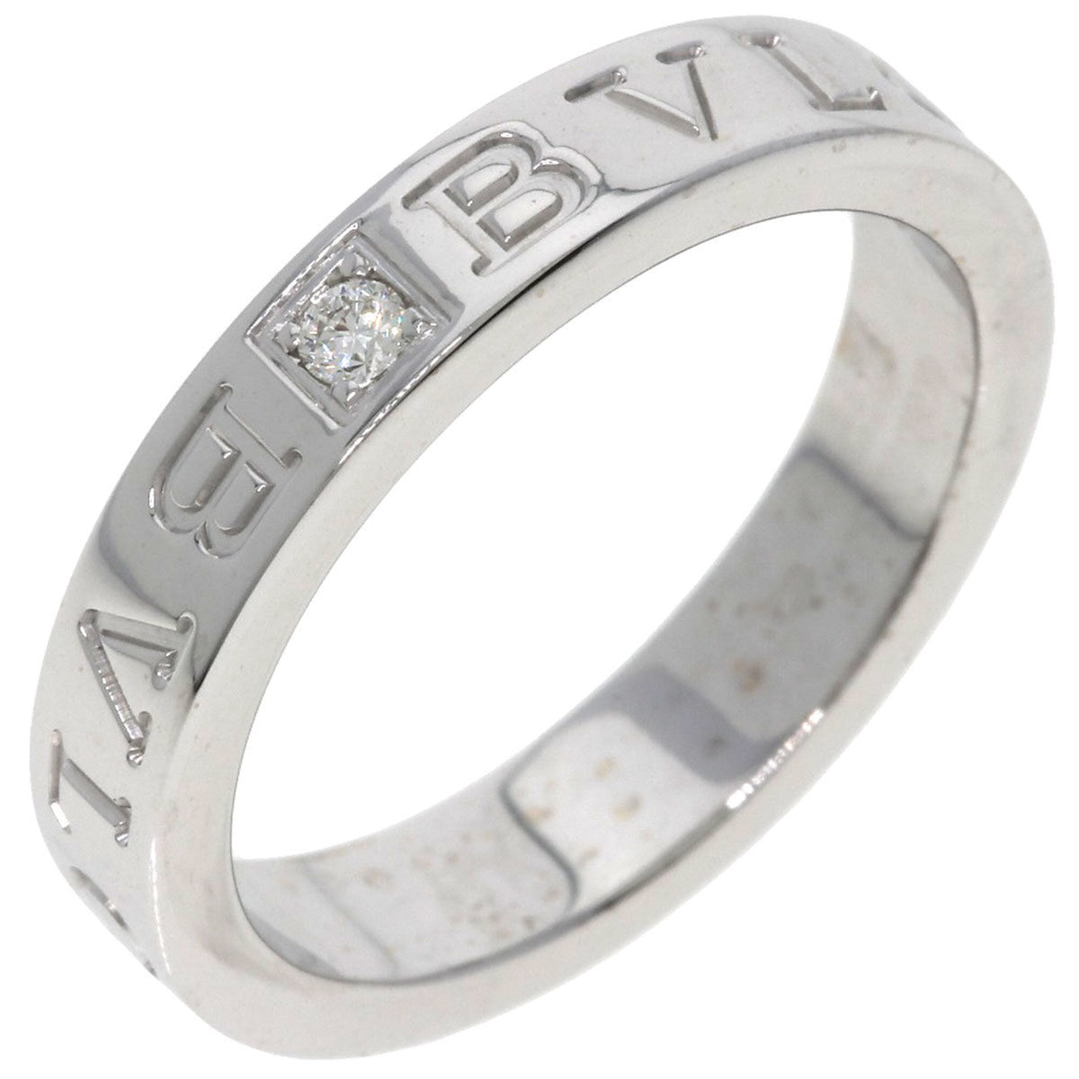 Bvlgari White Gold (18K) Band Ring (Pre-Owned)