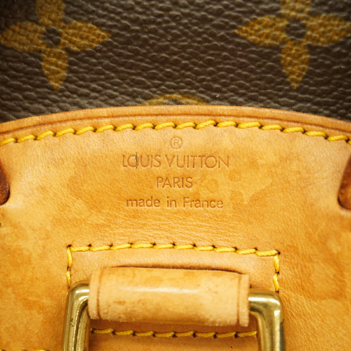 Louis Vuitton Brown Backpack (Pre-Owned)