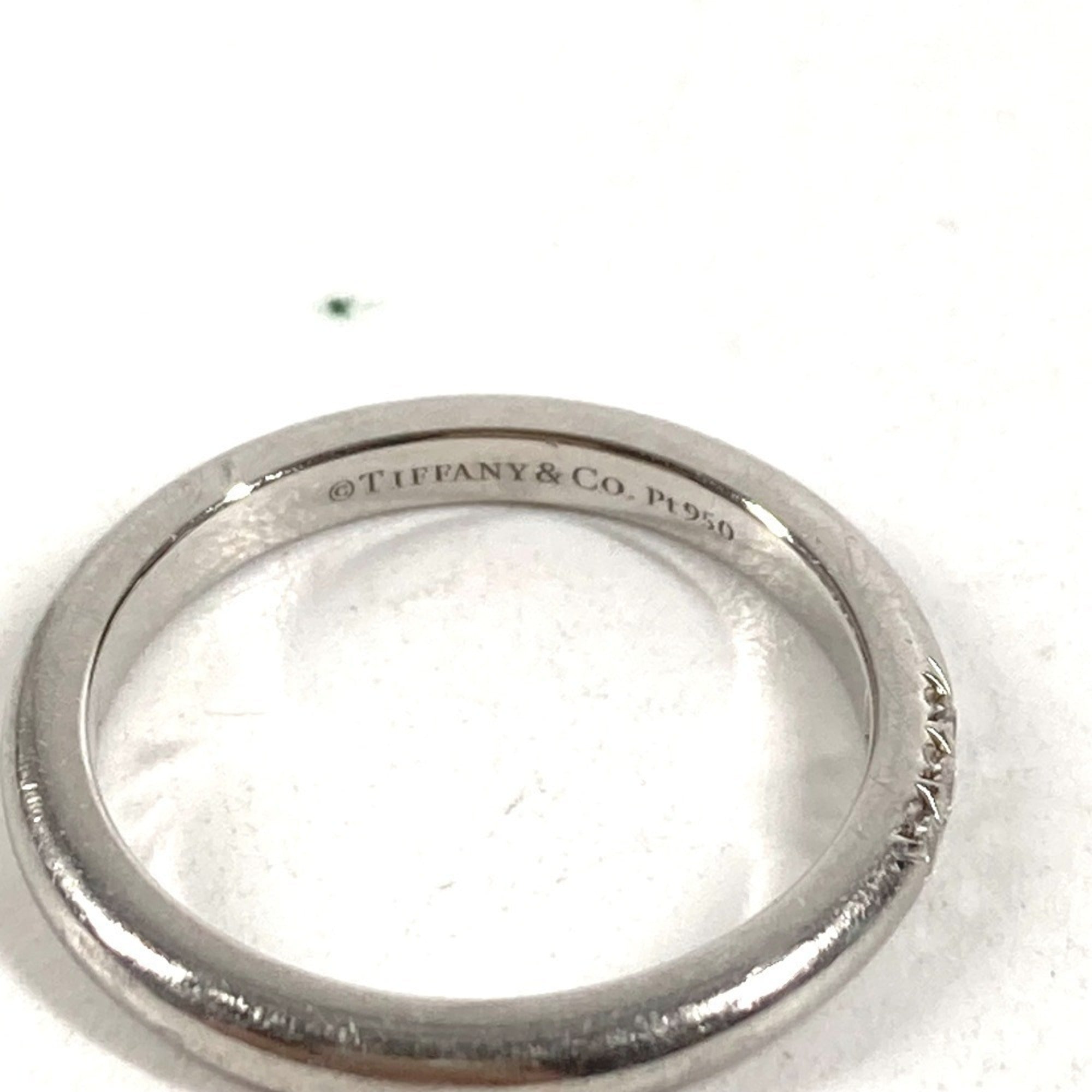 Tiffany Platinum 950 Band Ring (Pre-Owned)