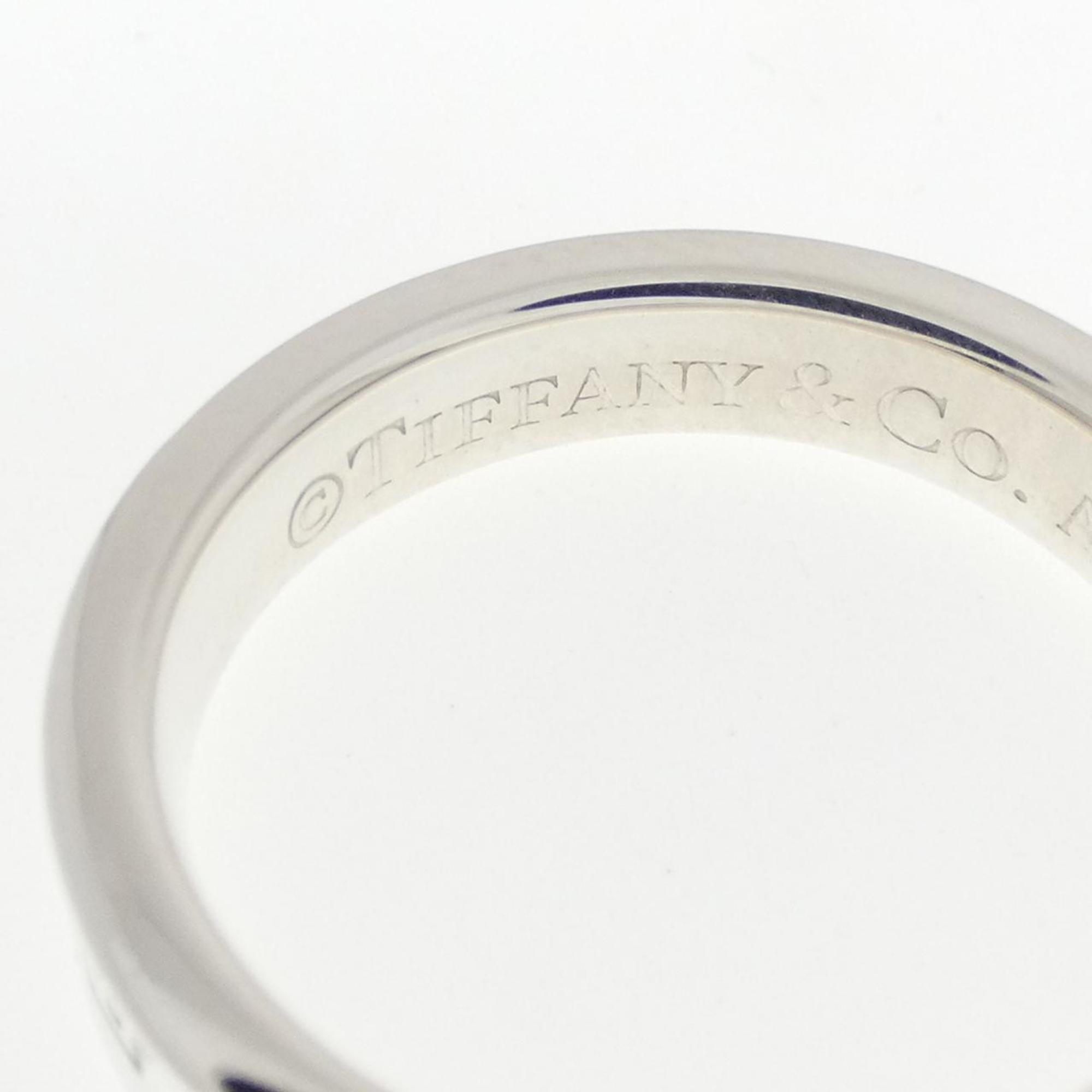 Tiffany Silver 925 Band Ring (Pre-Owned)