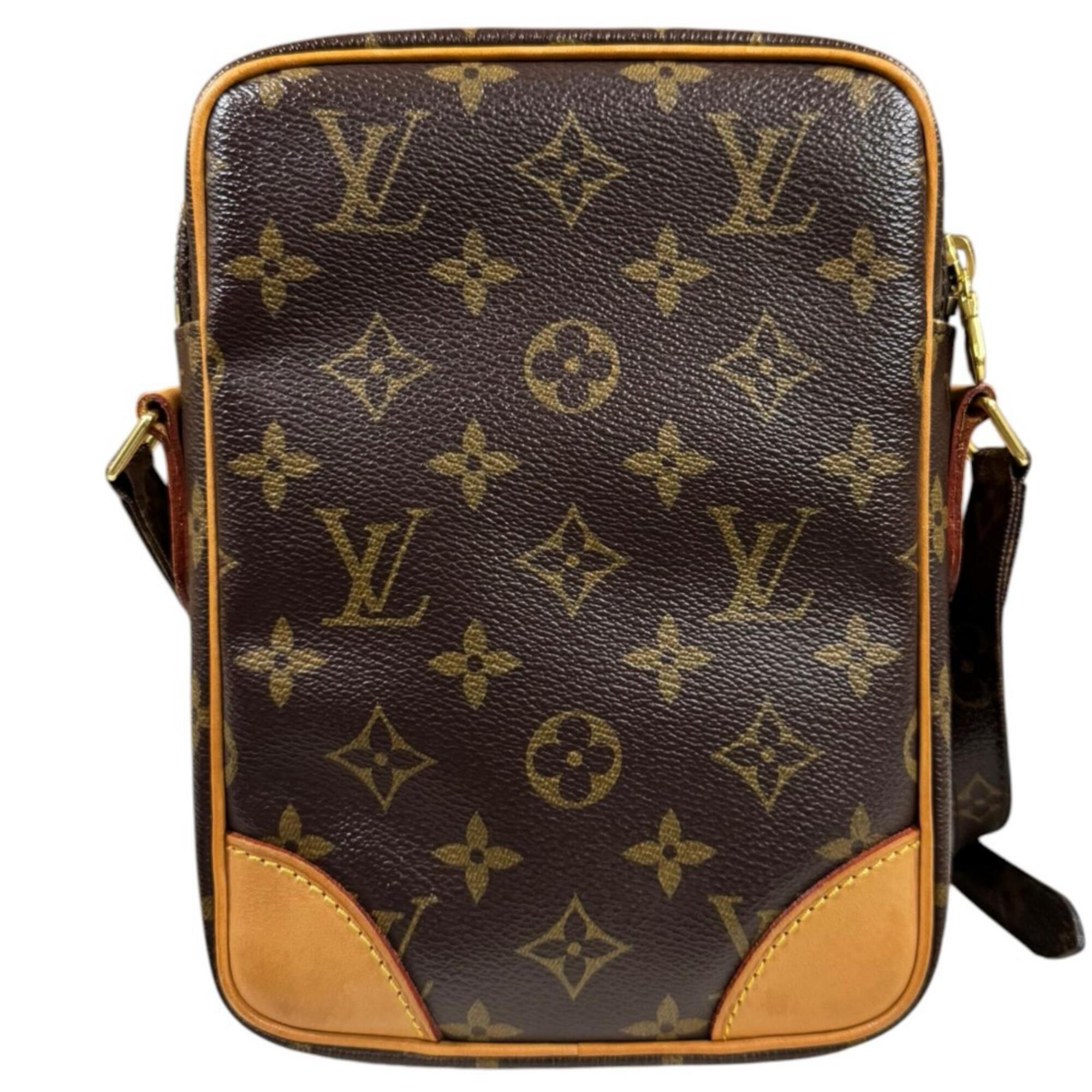 Louis Vuitton Monogram Brown Monogram Shoulder Bag (Pre-Owned)