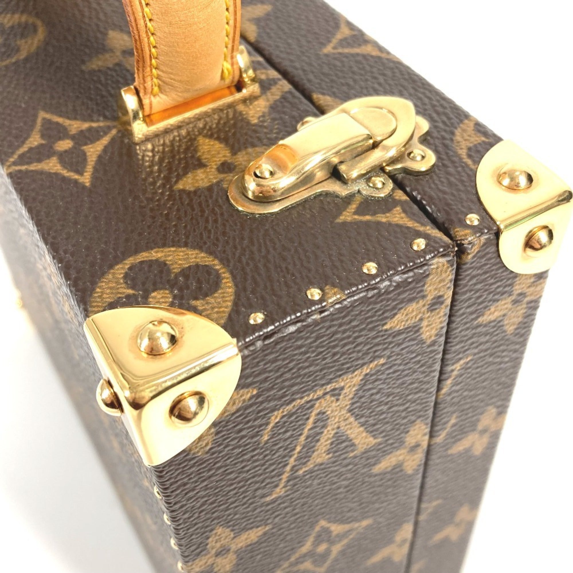 Louis Vuitton Brown Multi-Color Monogram Handbag (Pre-Owned)