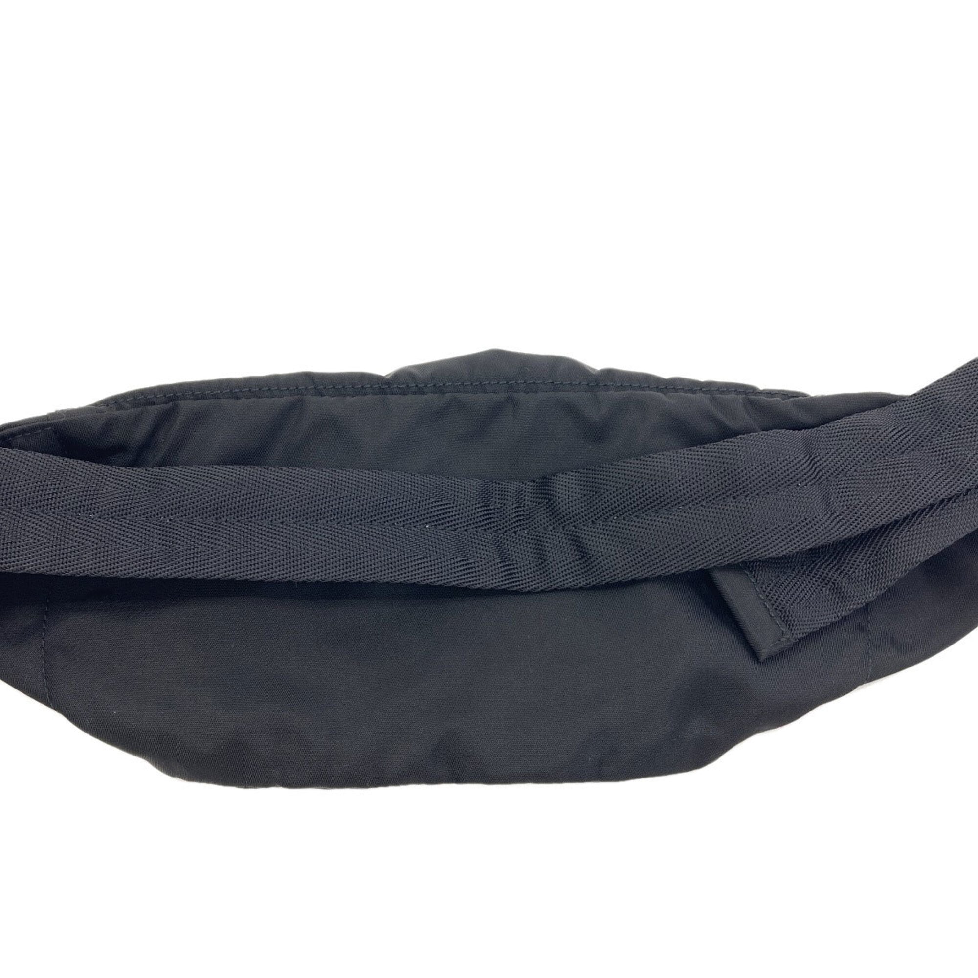 Prada Black Nylon Fanny Pack (Pre-Owned)
