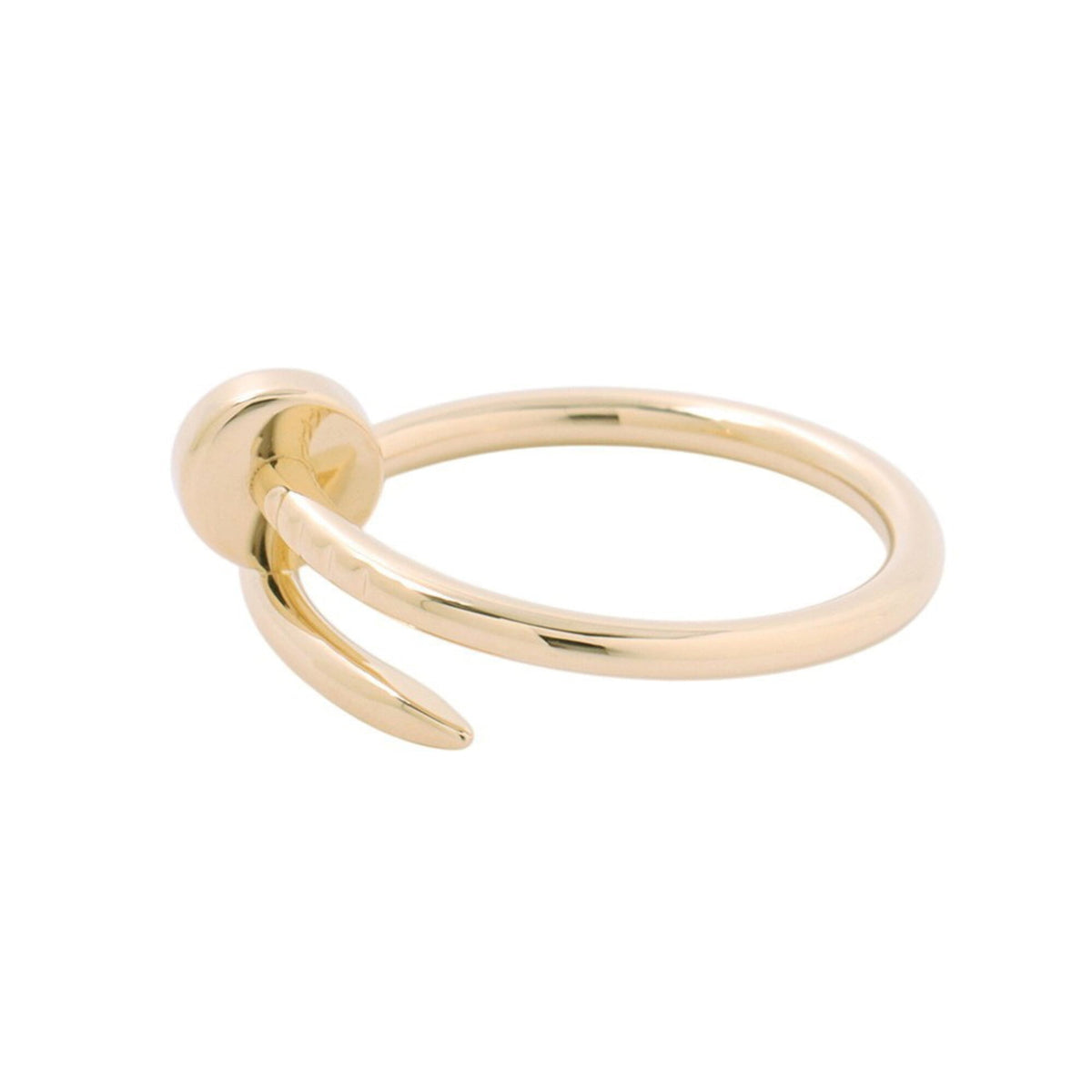 Cartier Yellow Gold Yellow Gold (18K) Band Ring (Pre-Owned)