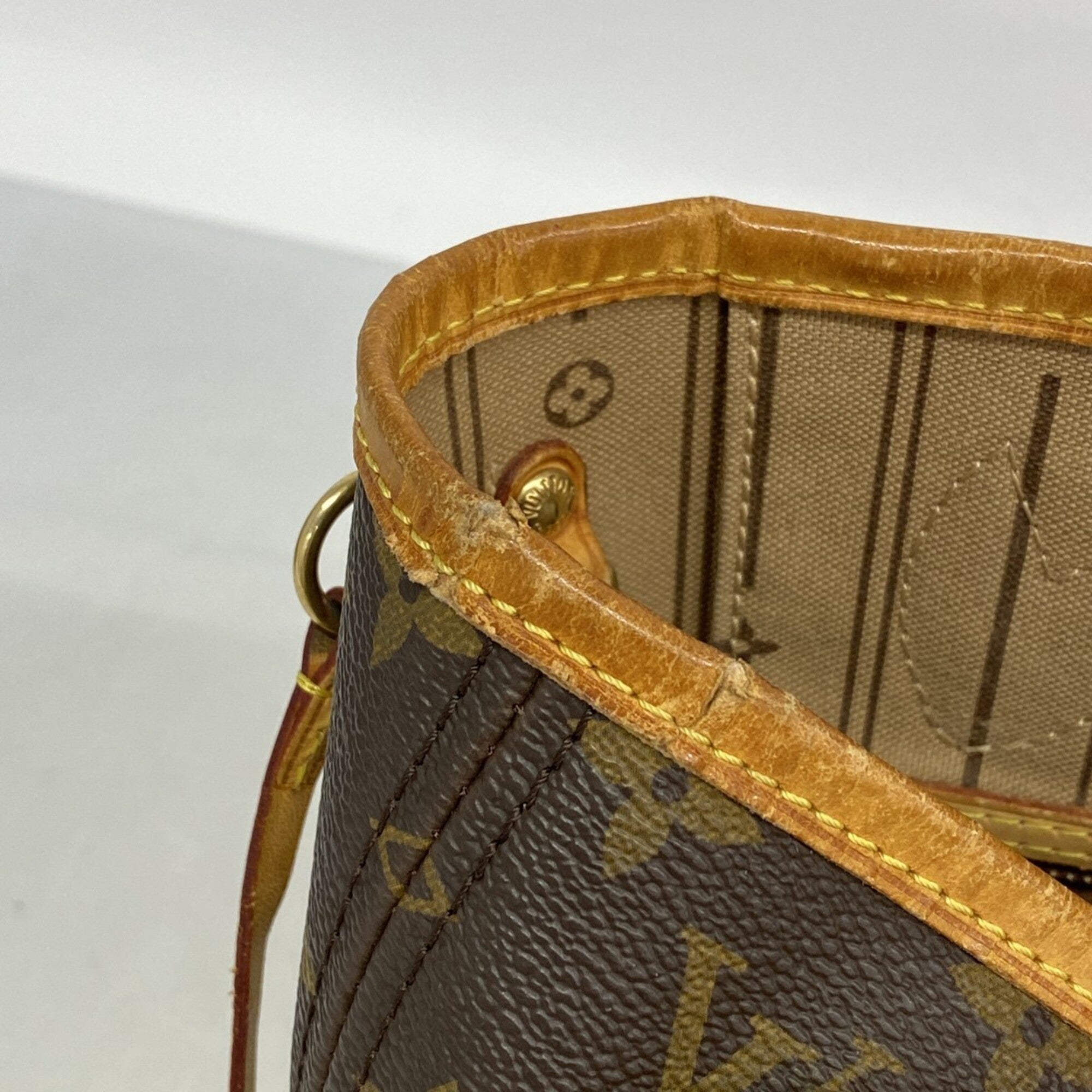 Louis Vuitton Brown Tote Bag (Pre-Owned)