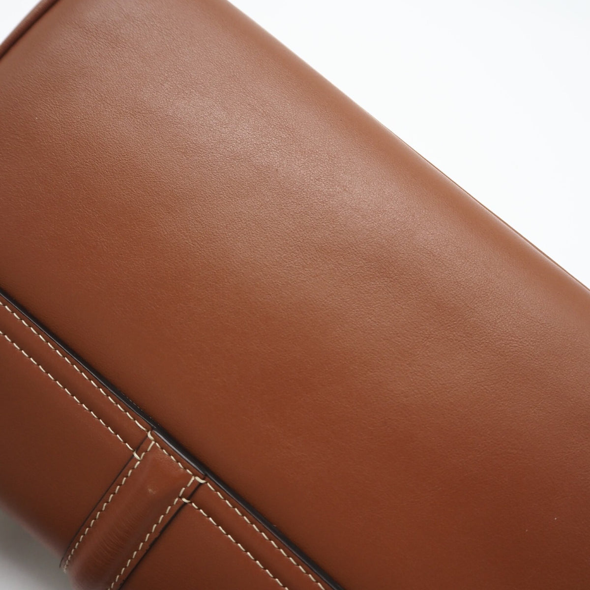 Celine Brown Leather Shoulder Bag (Pre-Owned)