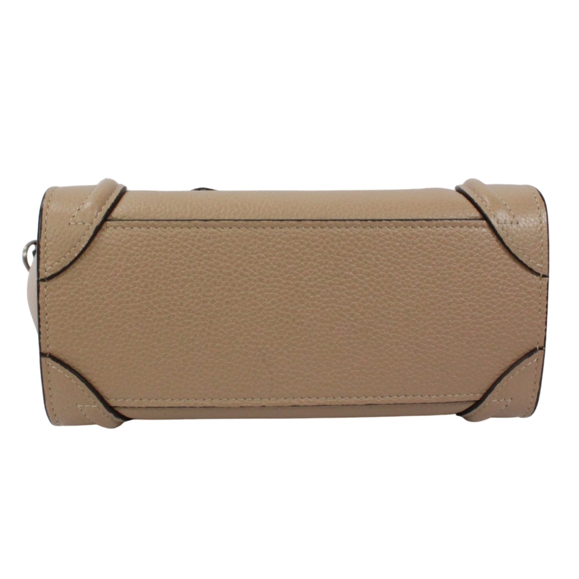 Celine Beige Leather Handbag (Pre-Owned)