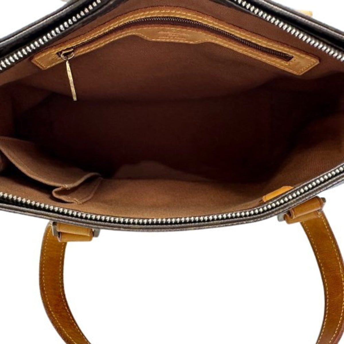 Louis Vuitton Brown Pvc Tote Bag (Pre-Owned)