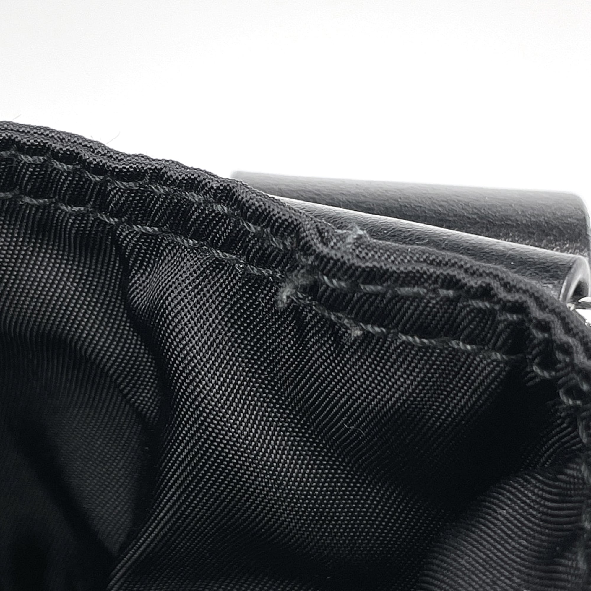 Prada Black Nylon Shoulder Bag (Pre-Owned)