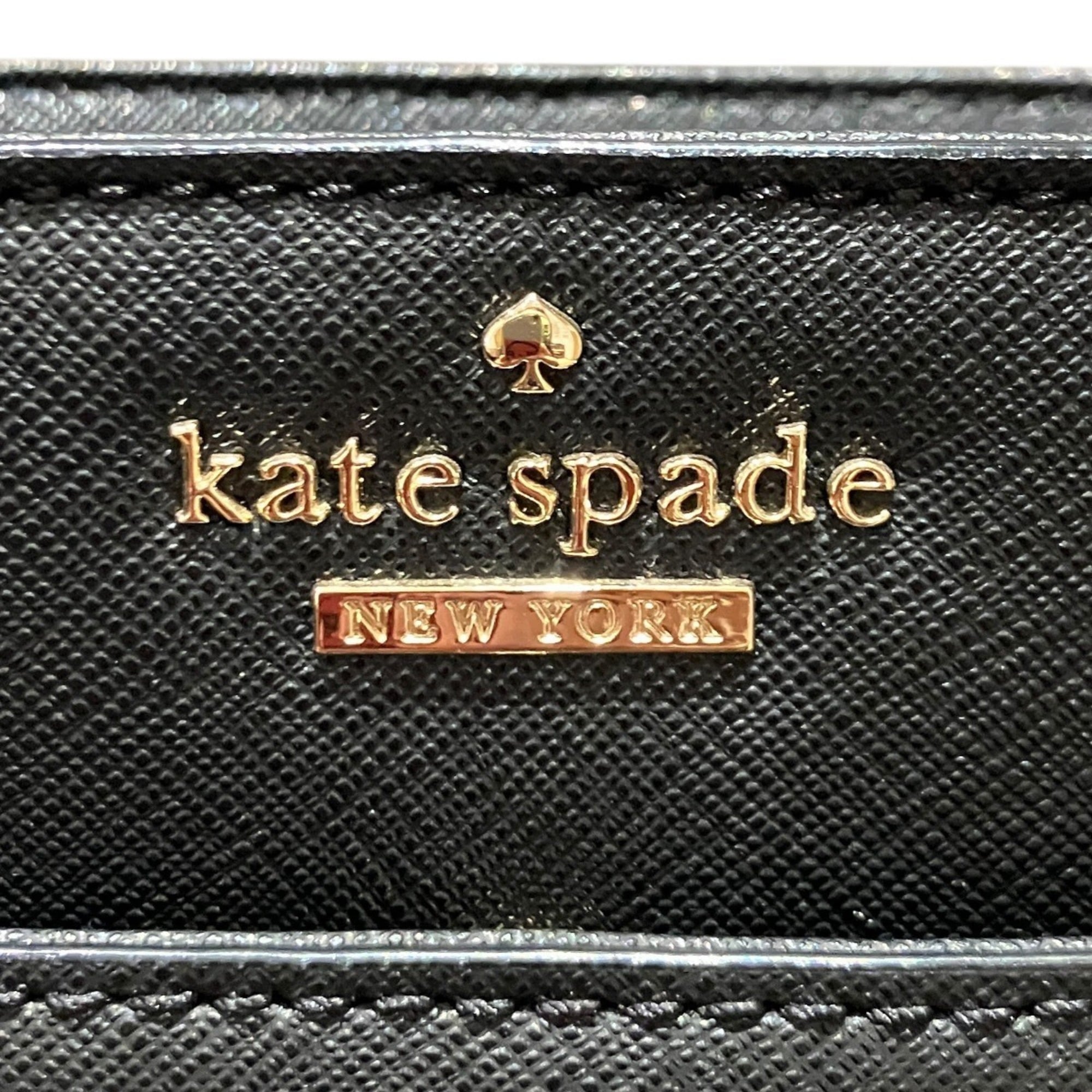 Kate Spade Black Pvc Handbag (Pre-Owned)