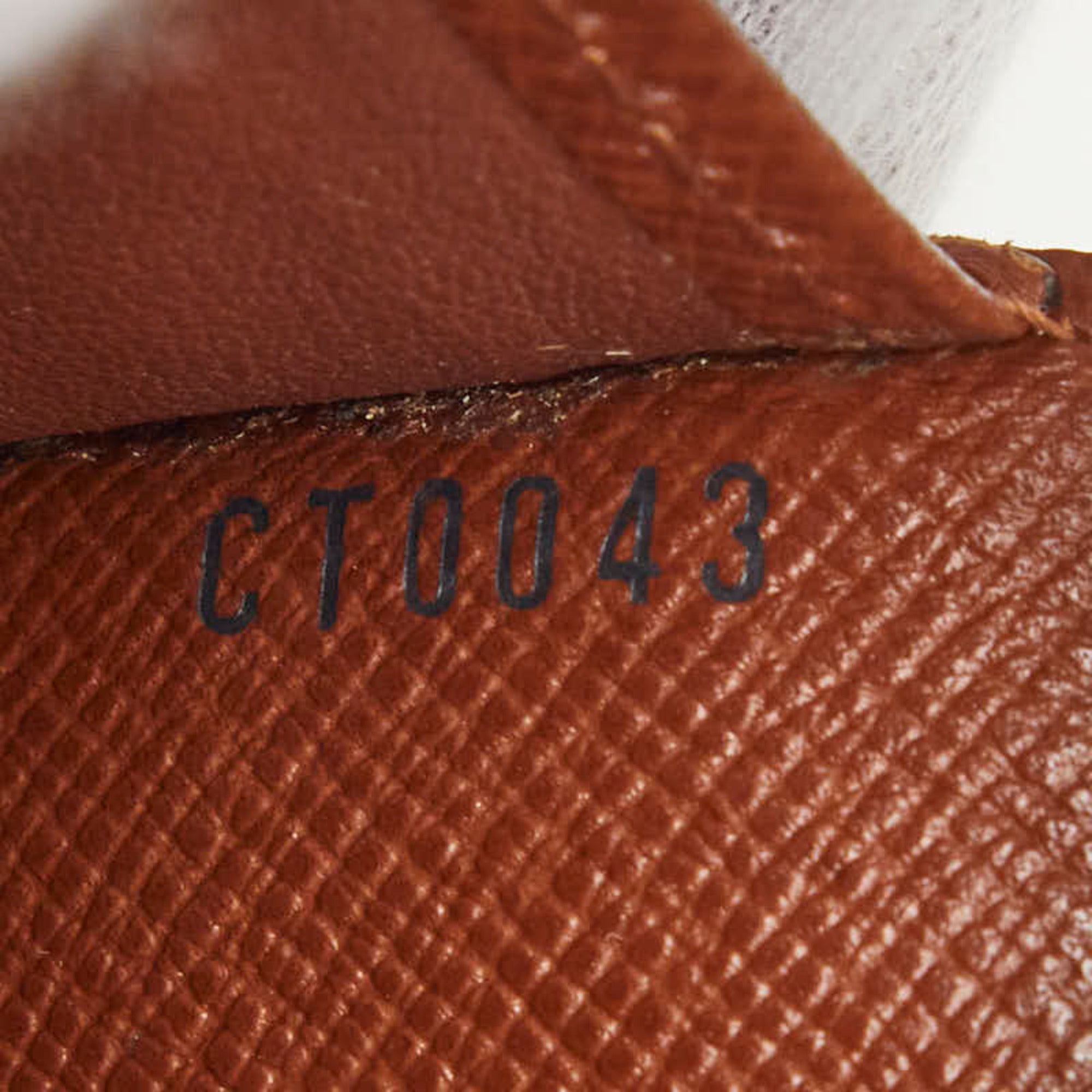 Louis Vuitton Monogram Brown Pvc Leather Long Wallet (Bi-Fold) (Pre-Owned)