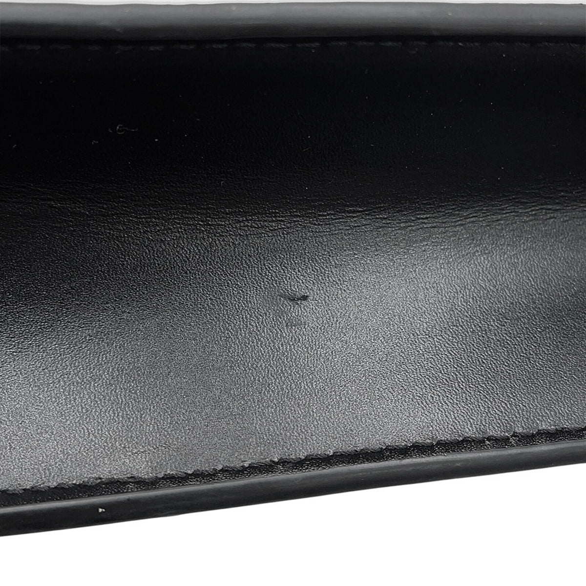 Celine Black Leather Clutch Bag (Pre-Owned)