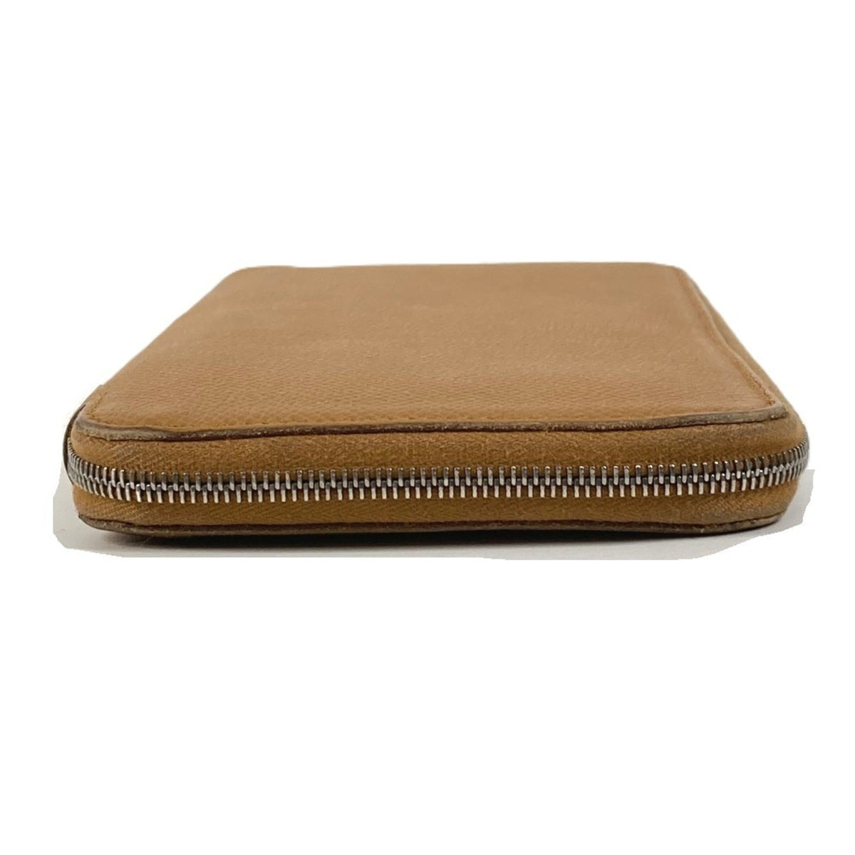 Hermes Beige Epsom Leather Long Wallet (Bi-Fold) (Pre-Owned)