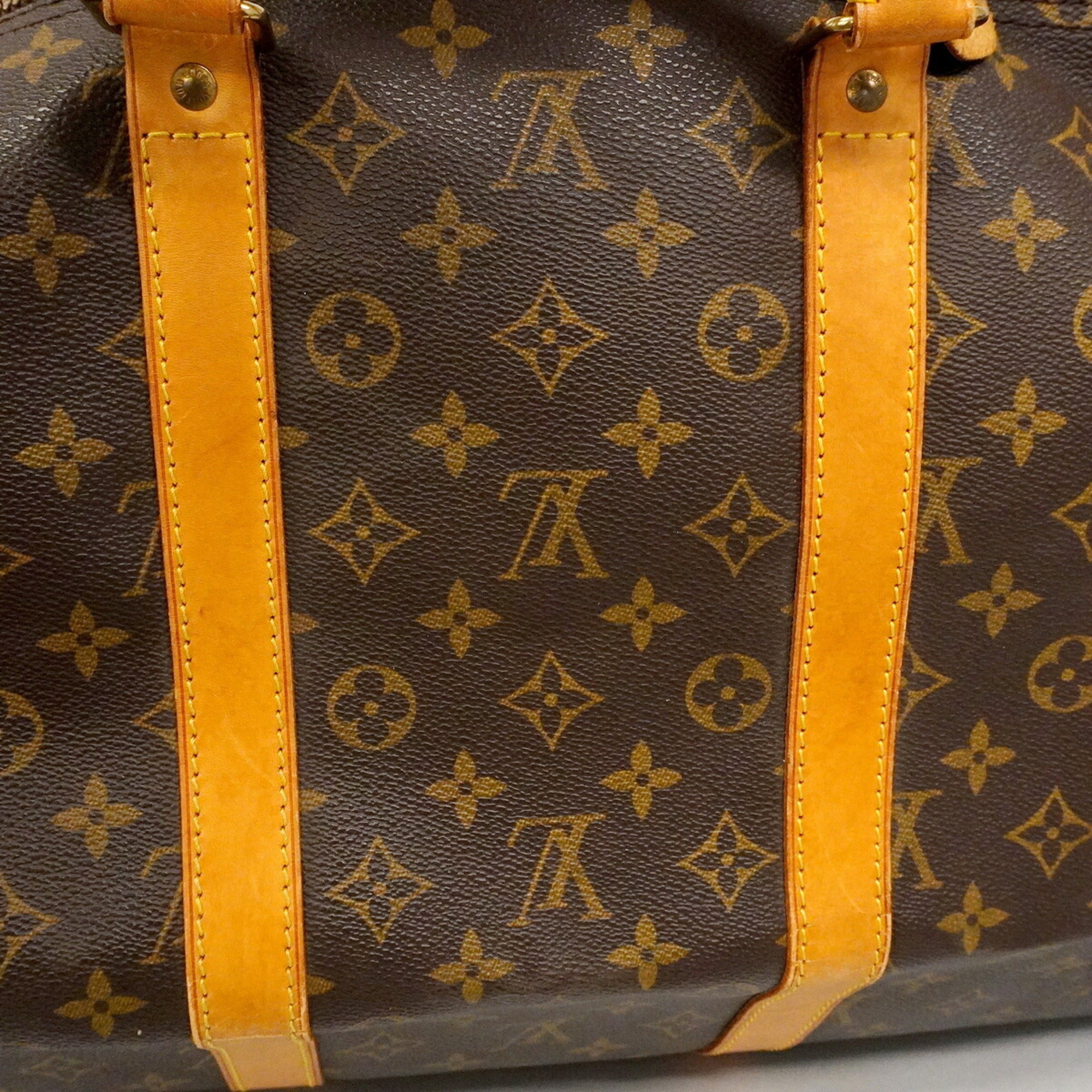 Louis Vuitton Brown Boston Bag (Pre-Owned)