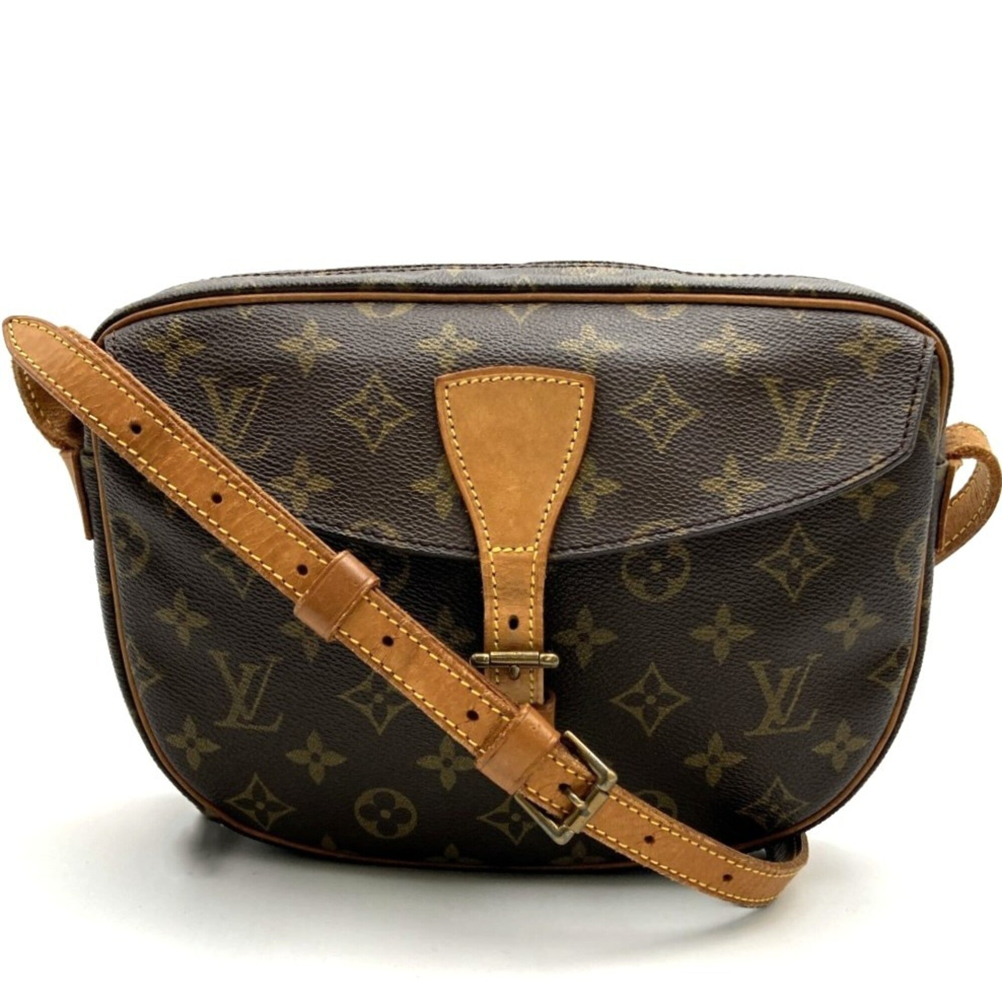 Louis Vuitton Monogram Brown Monogram Shoulder Bag (Pre-Owned)