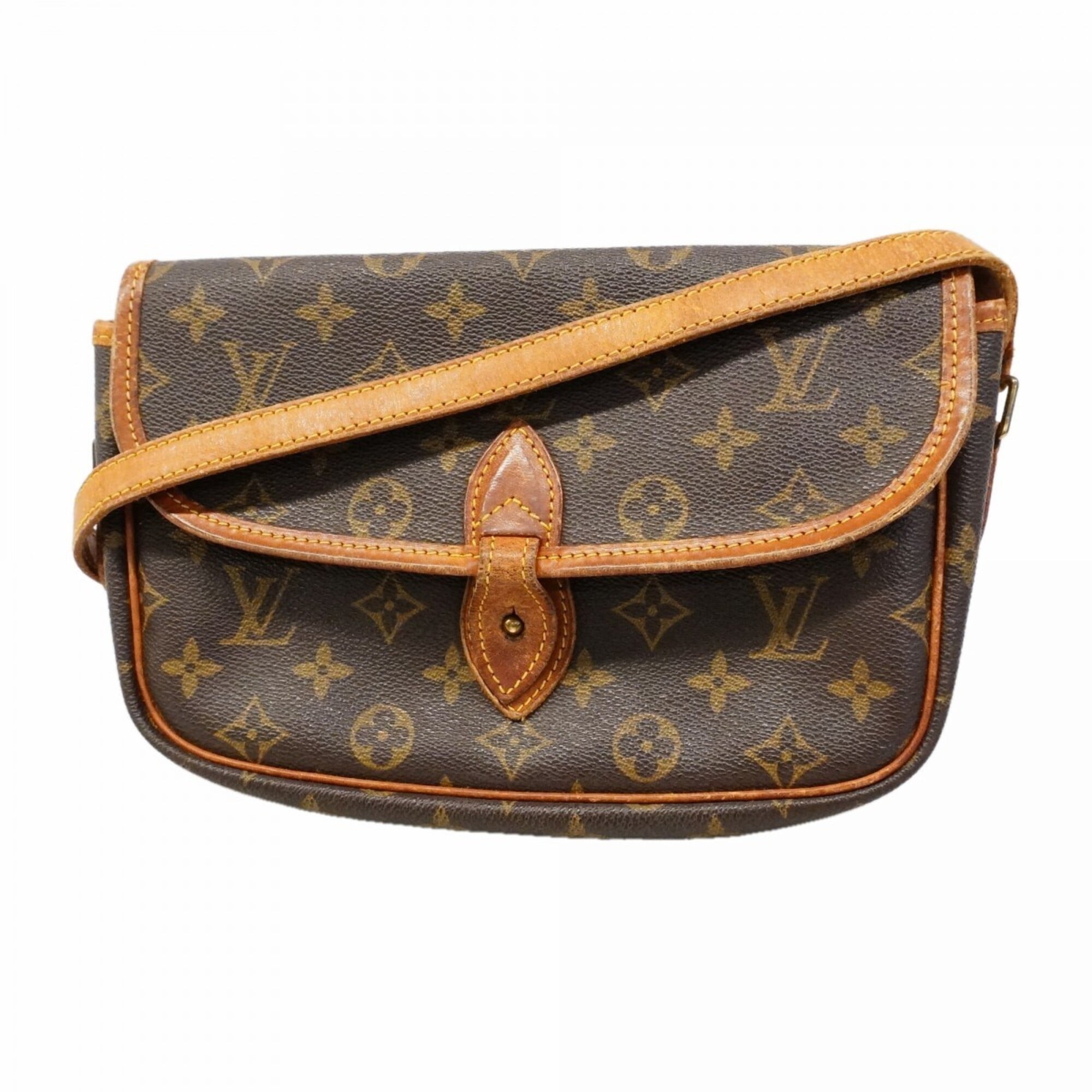 Louis Vuitton Brown Shoulder Bag (Pre-Owned)