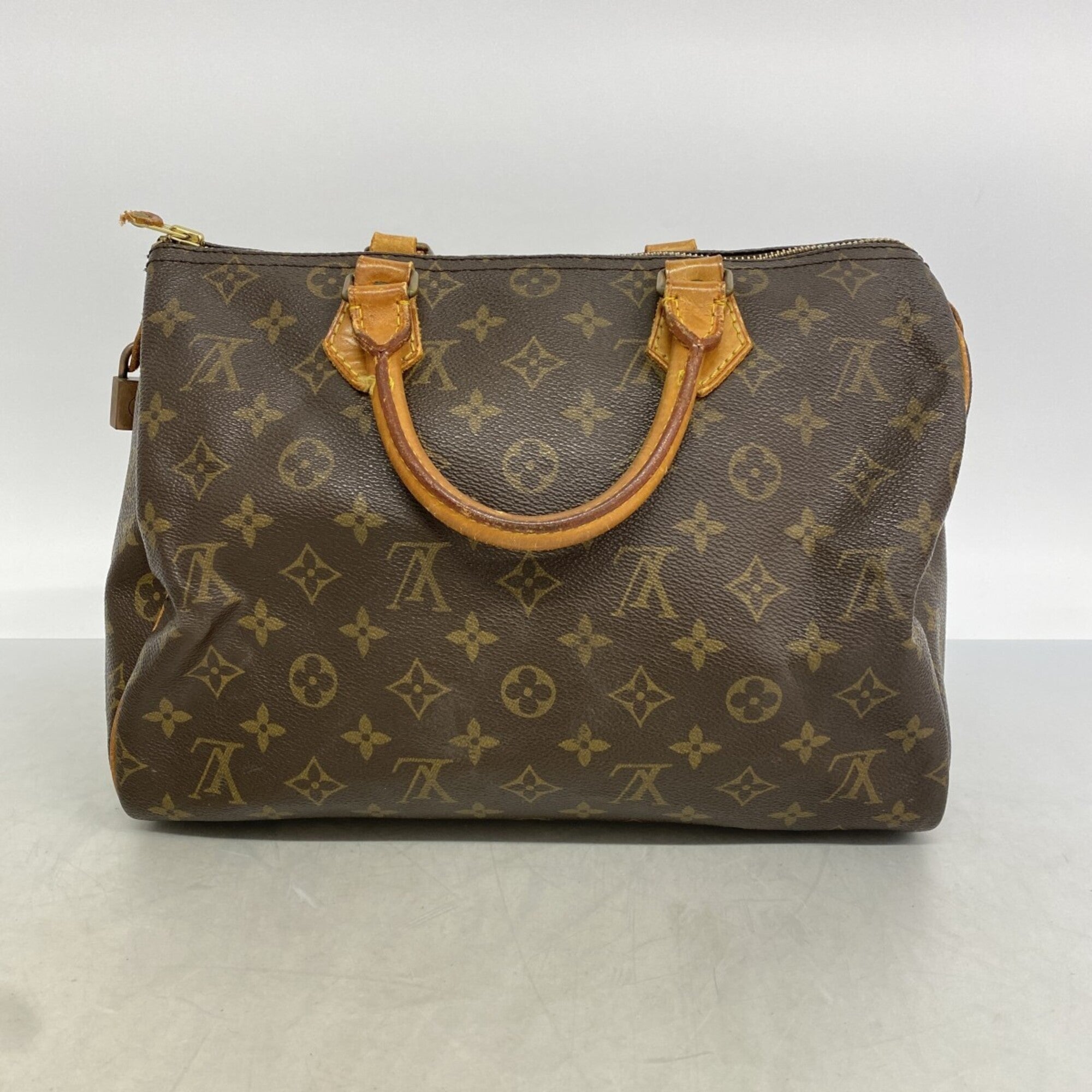 Louis Vuitton Brown Handbag (Pre-Owned)