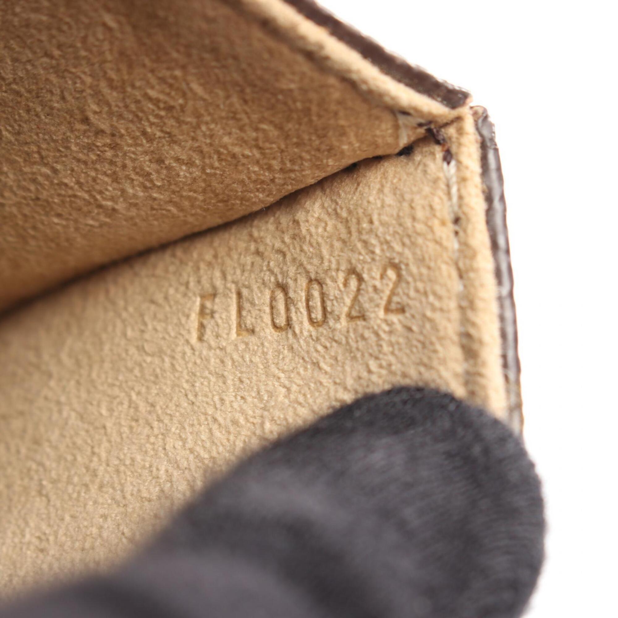 Louis Vuitton Brown Monogram Leather Fanny Pack Handbag (Pre-Owned)