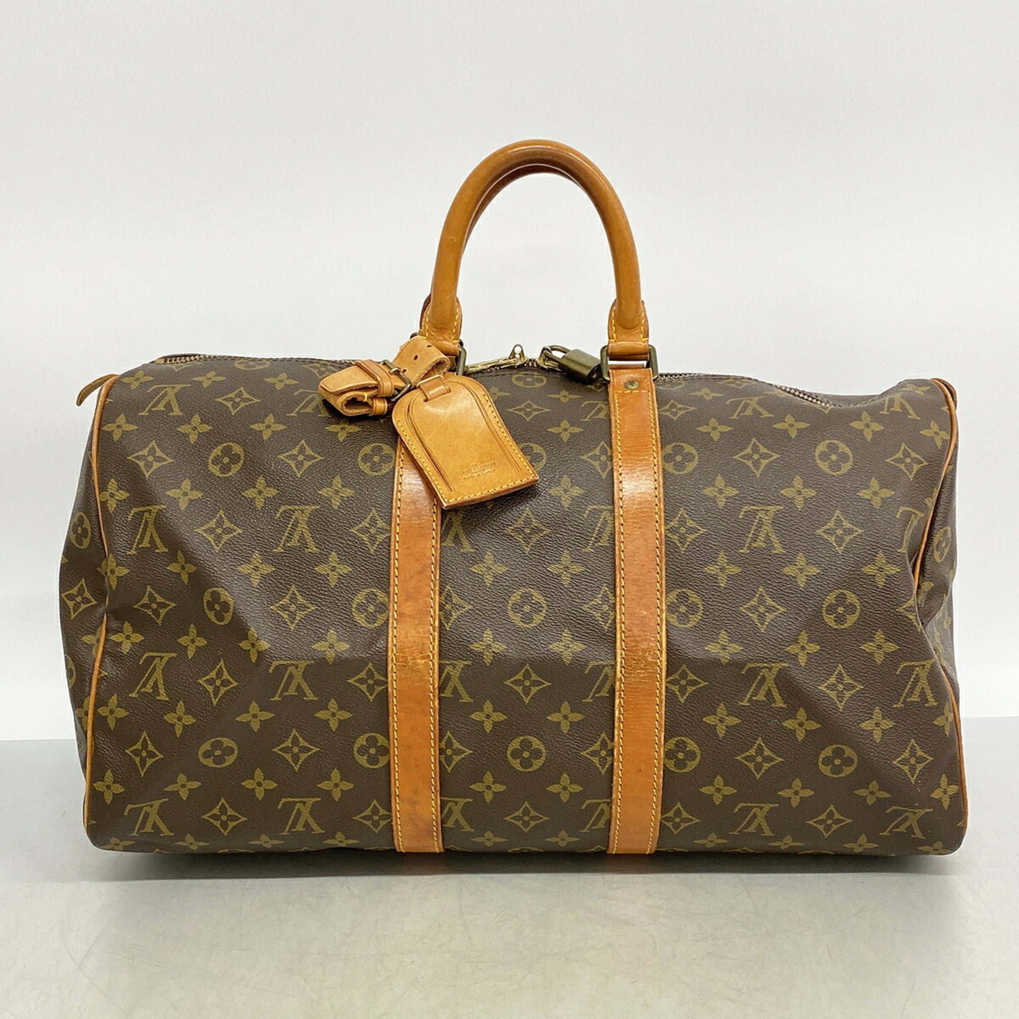 Louis Vuitton Brown Boston Bag (Pre-Owned)