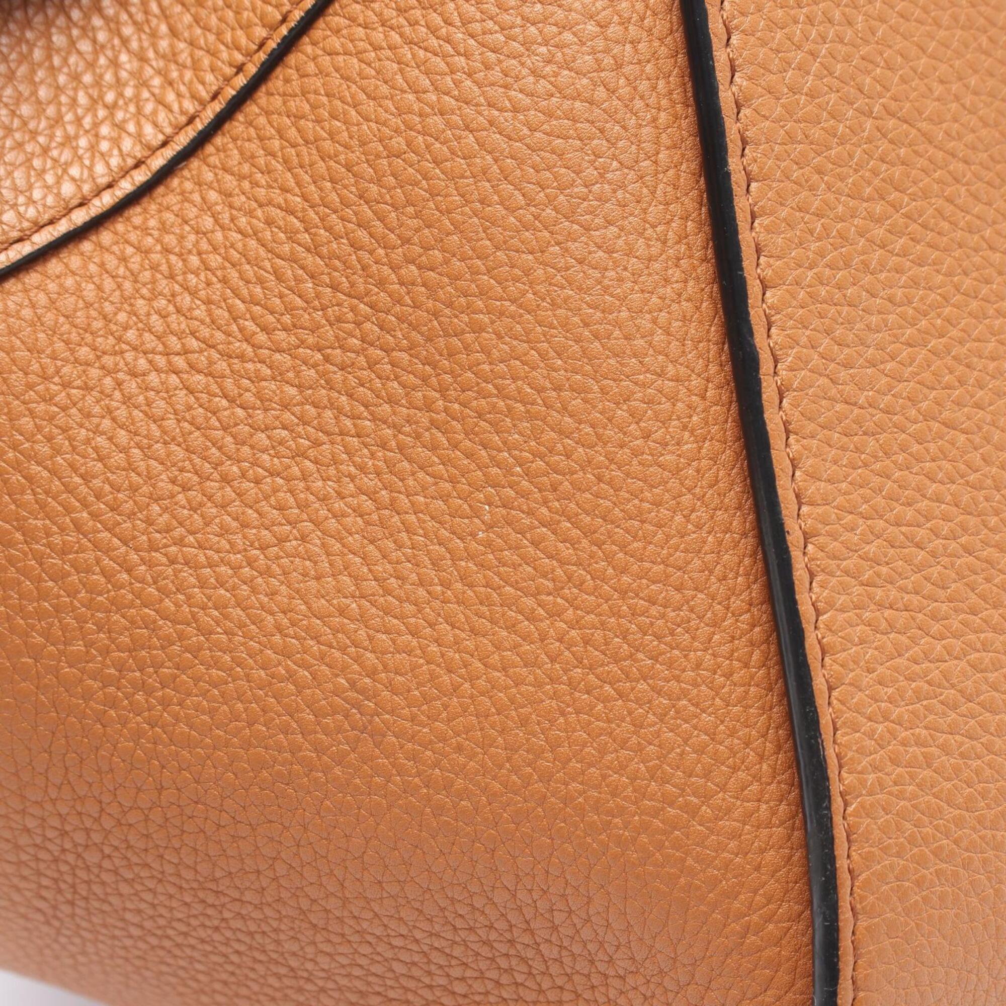 Loewe Brown Leather Handbag (Pre-Owned)