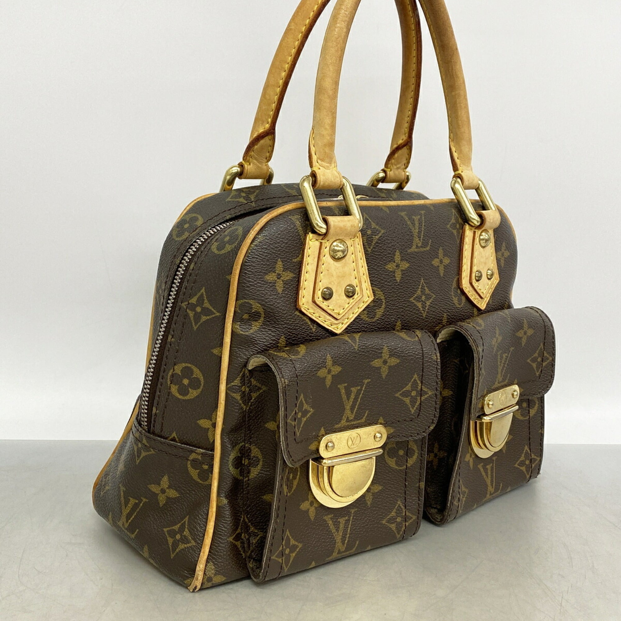 Louis Vuitton Brown Handbag (Pre-Owned)