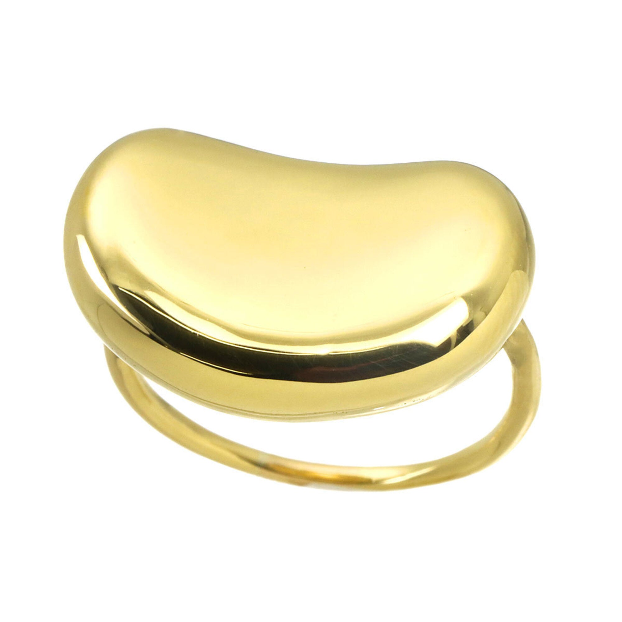Tiffany Yellow Gold (18K) Band Ring (Pre-Owned)